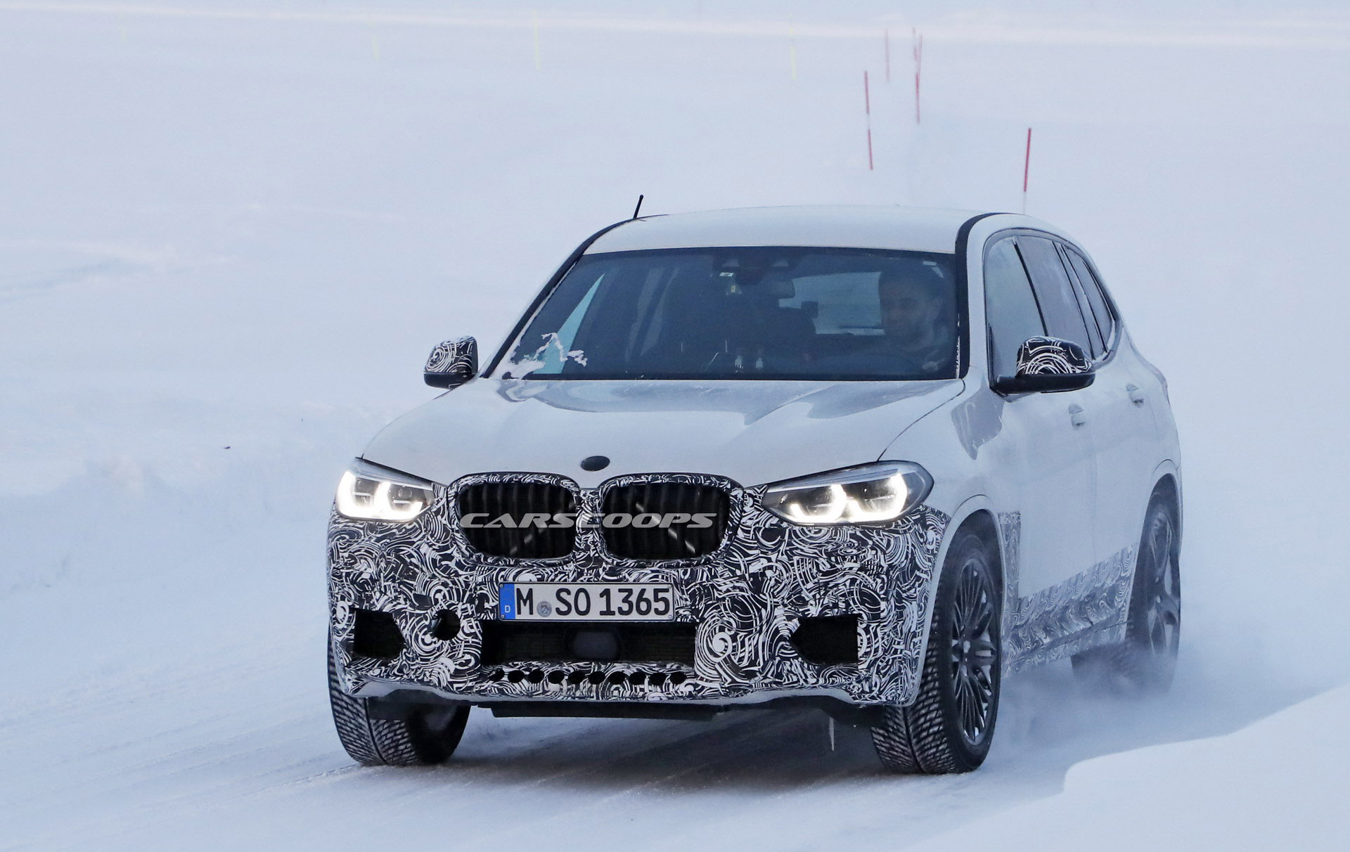 2019 BMW X3M 1 New BMW X3M: Here’s All We Know About The M3 Of SUVs