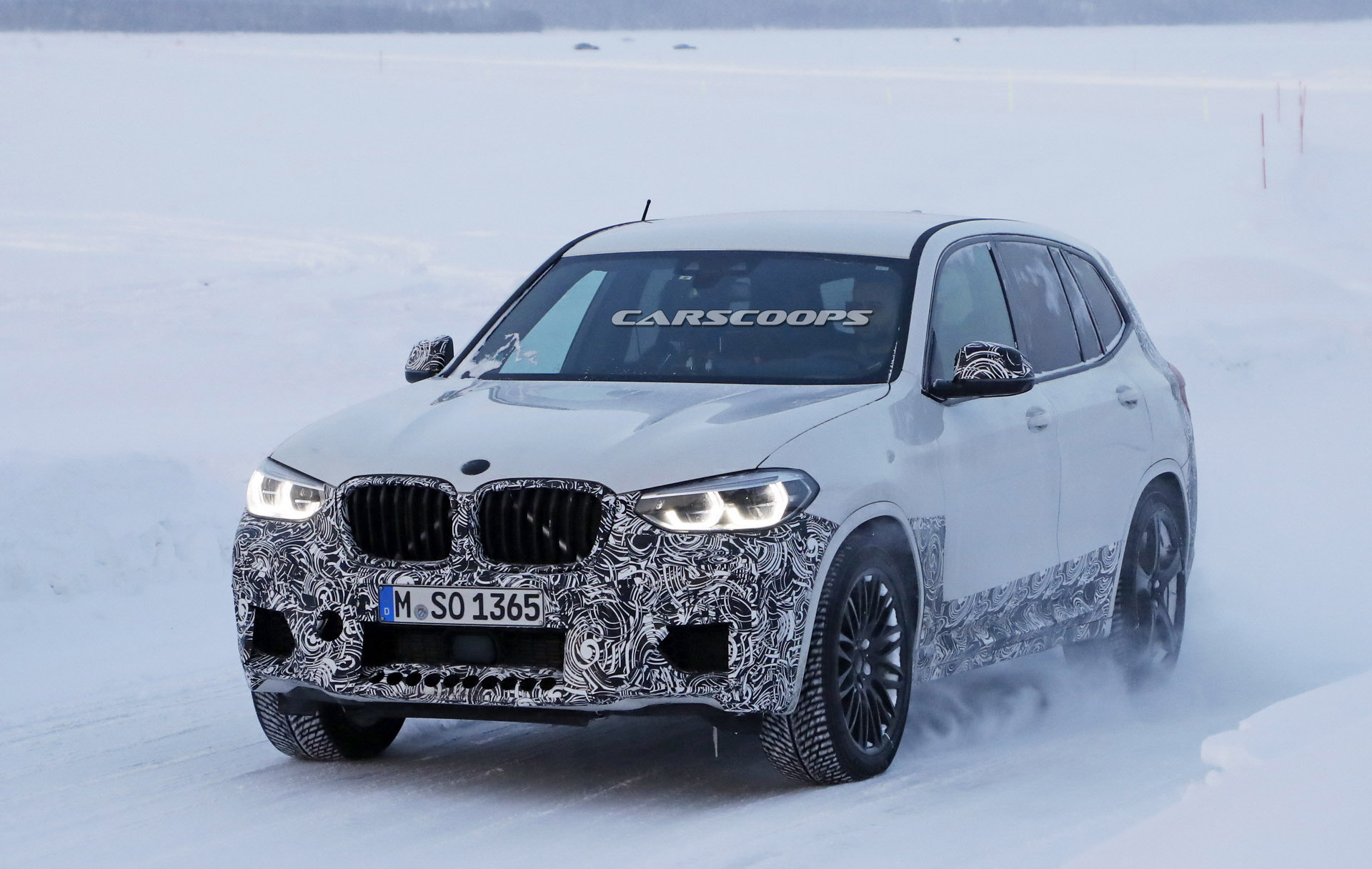 2019 BMW X3M 11 New BMW X3M: Here’s All We Know About The M3 Of SUVs