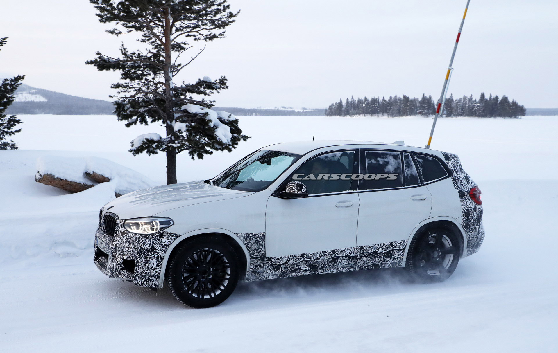 2019 BMW X3M 13 New BMW X3M: Here’s All We Know About The M3 Of SUVs