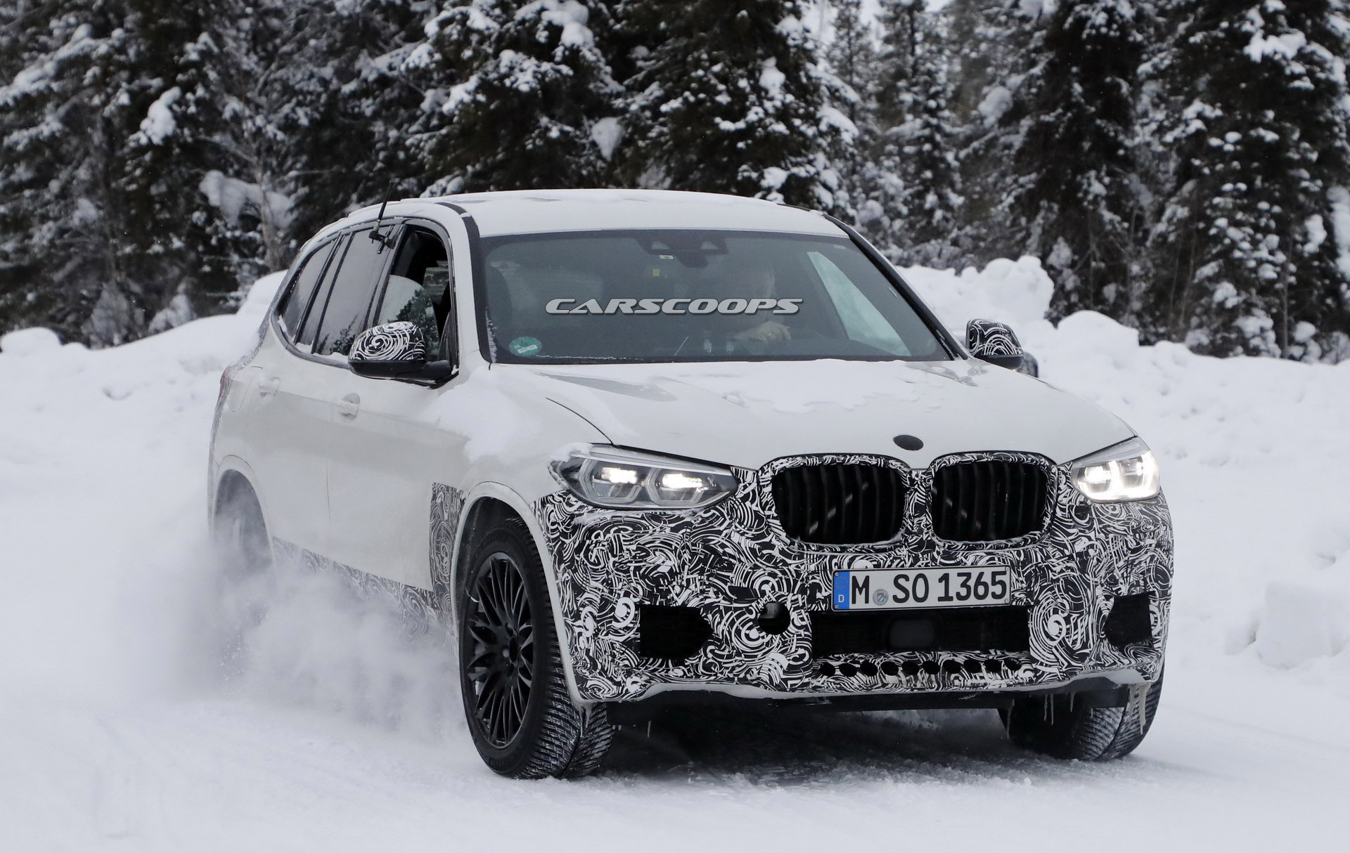2019 BMW X3M 18 New BMW X3M: Here’s All We Know About The M3 Of SUVs