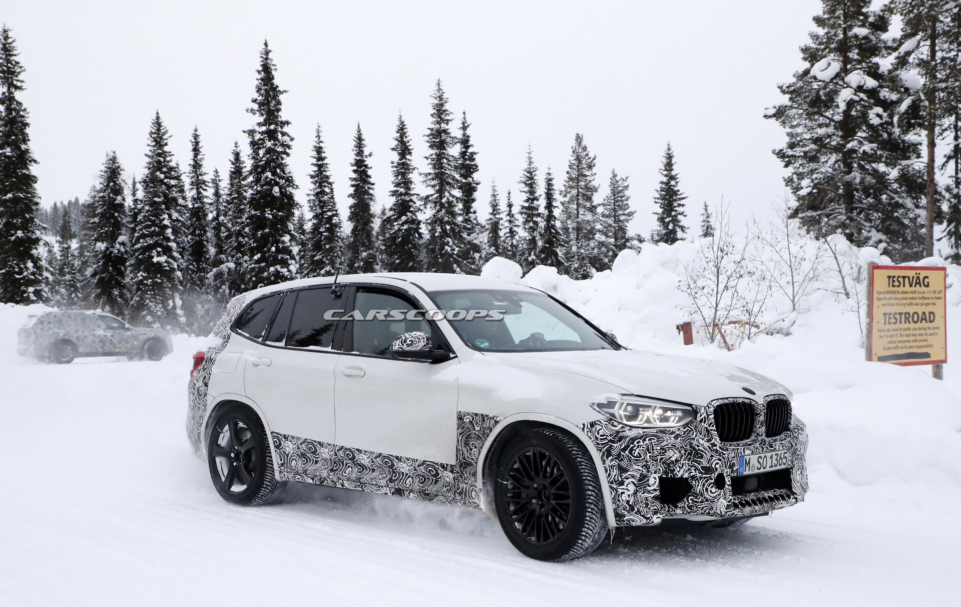 2019 BMW X3M 3 New BMW X3M: Here’s All We Know About The M3 Of SUVs