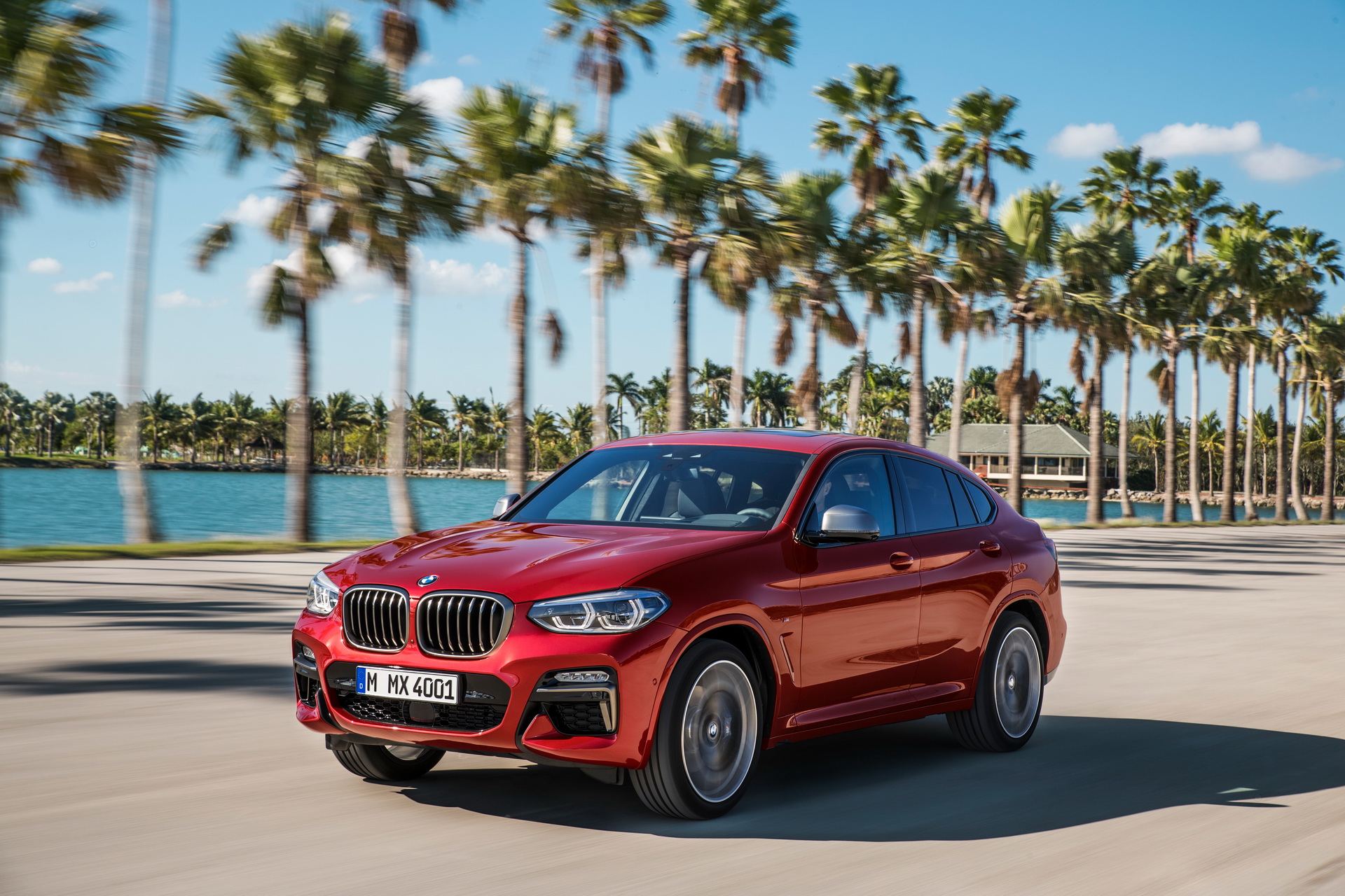 2019-BMW-X4-M40i-01 BMW To Give New X4 M40i Its American Debut At NY Auto Show