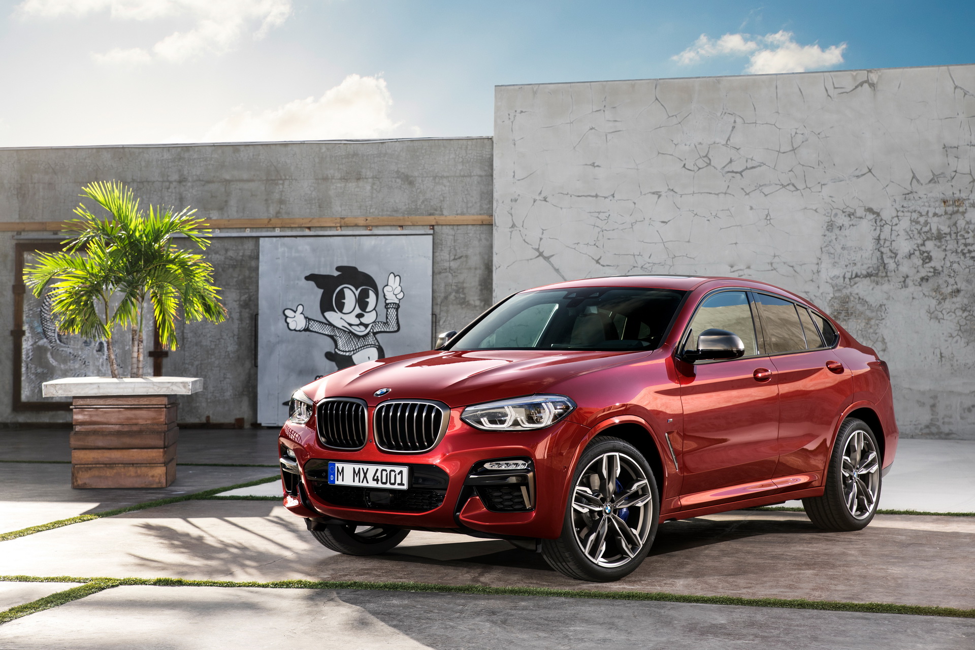 2019-BMW-X4-M40i-02 BMW To Give New X4 M40i Its American Debut At NY Auto Show