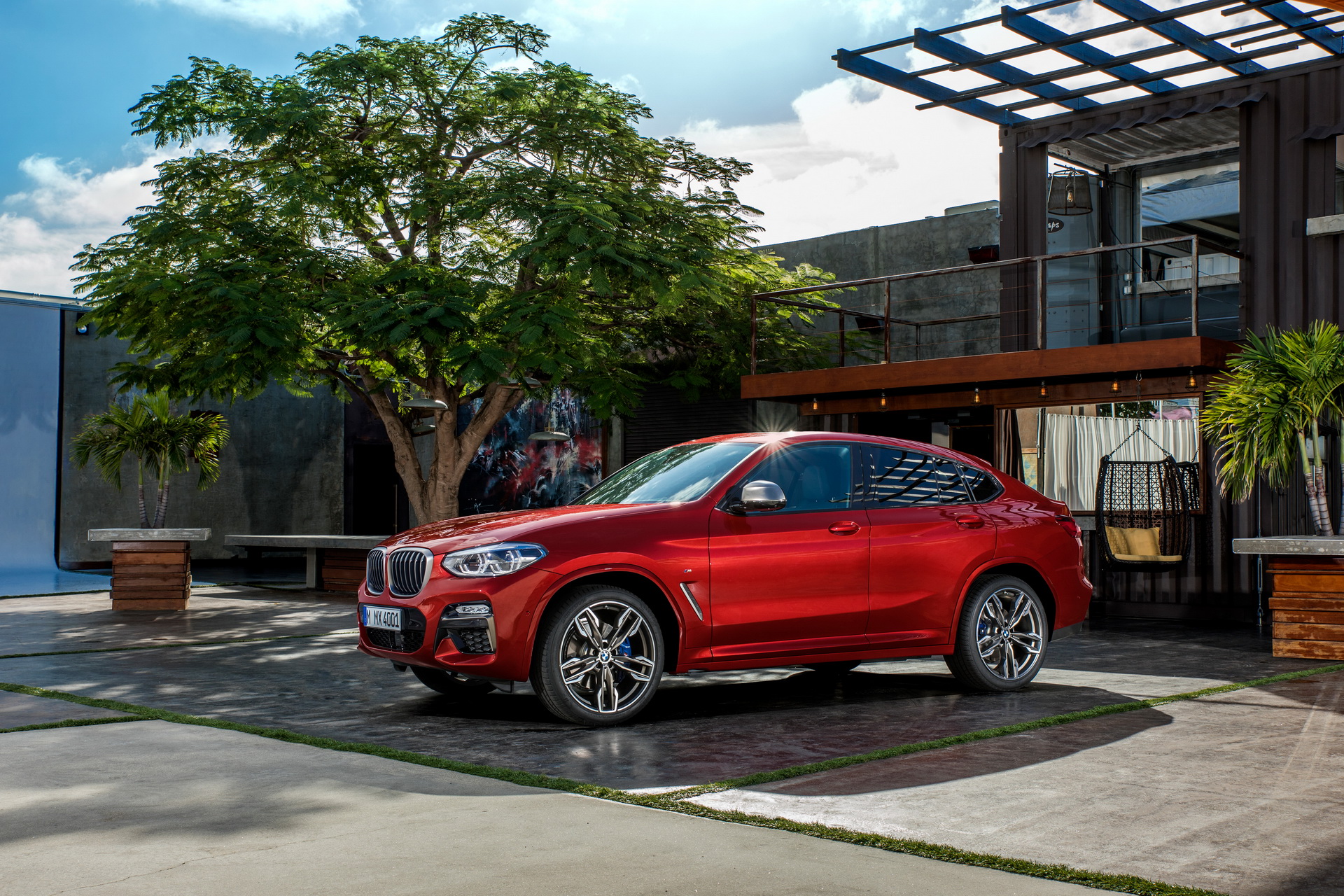 2019-BMW-X4-M40i-03 BMW To Give New X4 M40i Its American Debut At NY Auto Show