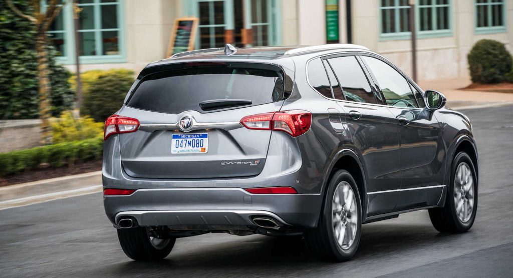 2019 Buick Envision Say Goodbye To The ‘Buick’ Badge, 2019 Model Years To Sport New Look