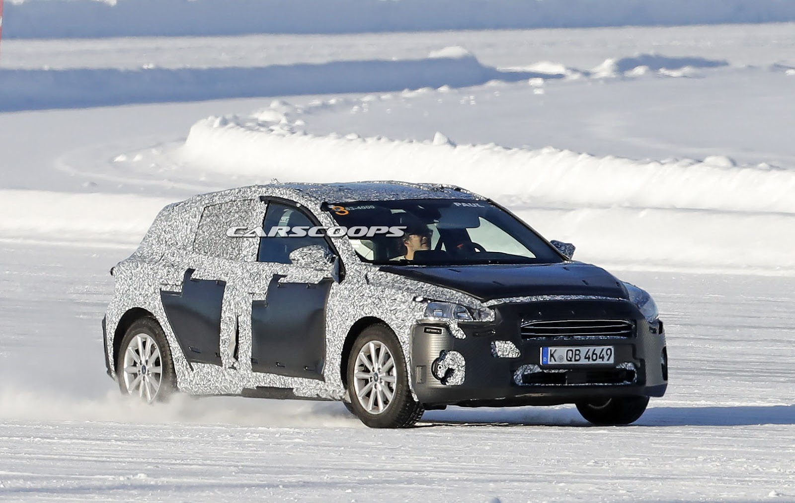 2019-Ford-Focus-scoop-1 Next Ford Focus RS Could Be A 400HP Electric Beast