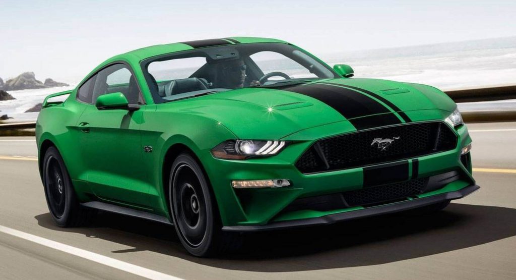  2019 Ford Mustang Gets New “Need For Green” Color Option