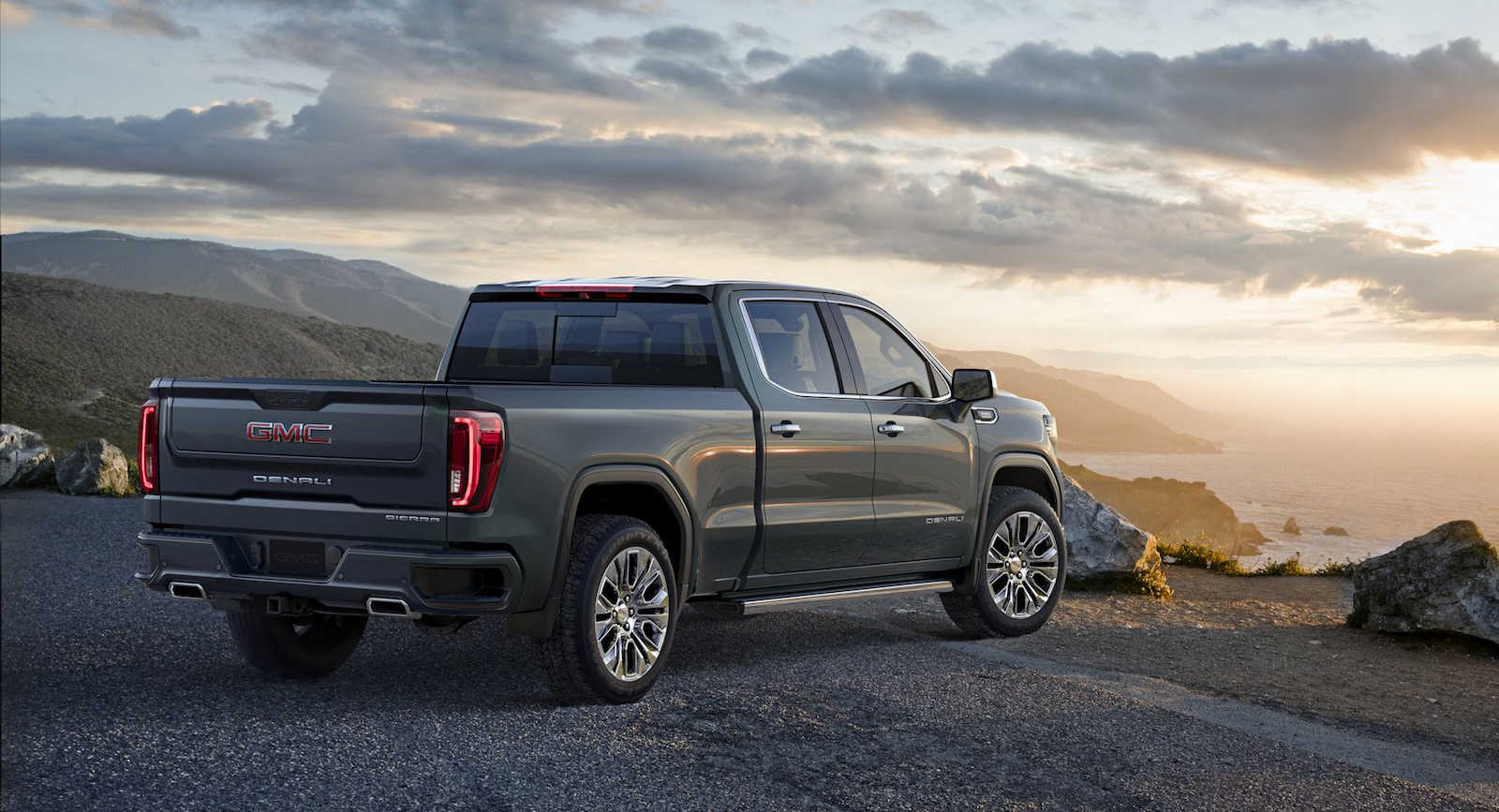 2019 GMC Sierra Denali GM Engineers Took Ford F-150 Factory Tours When Developing The New Chevy Silverado And GMC Sierra