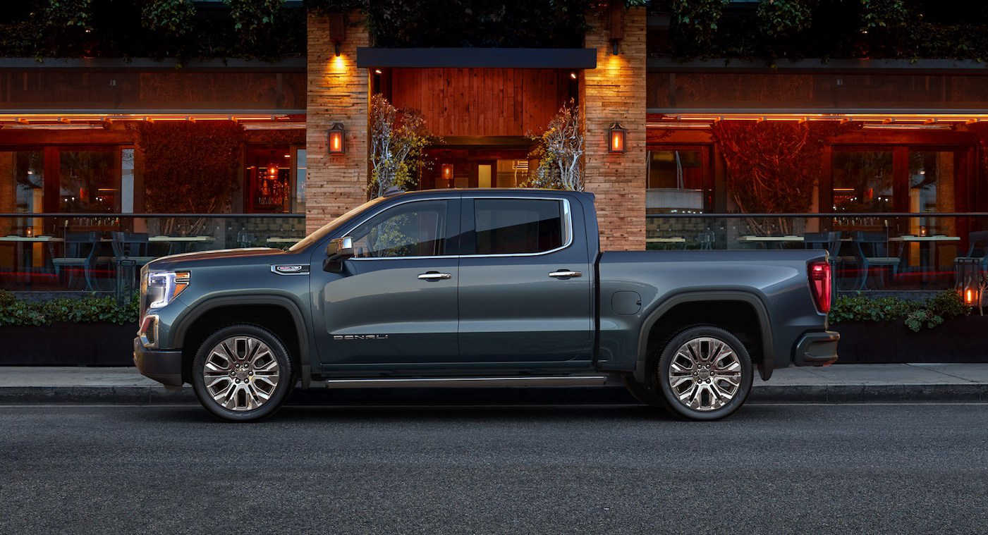 2019 GMC Sierra Denali GM Engineers Took Ford F-150 Factory Tours When Developing The New Chevy Silverado And GMC Sierra