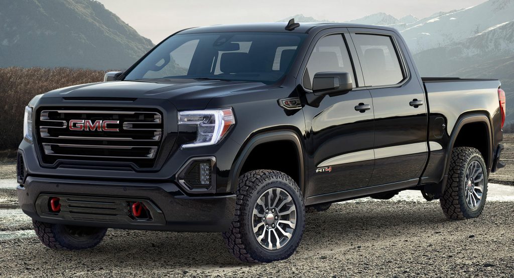 2019 GMC Sierra AT4 Brings Off-Road Chops To The Big Apple