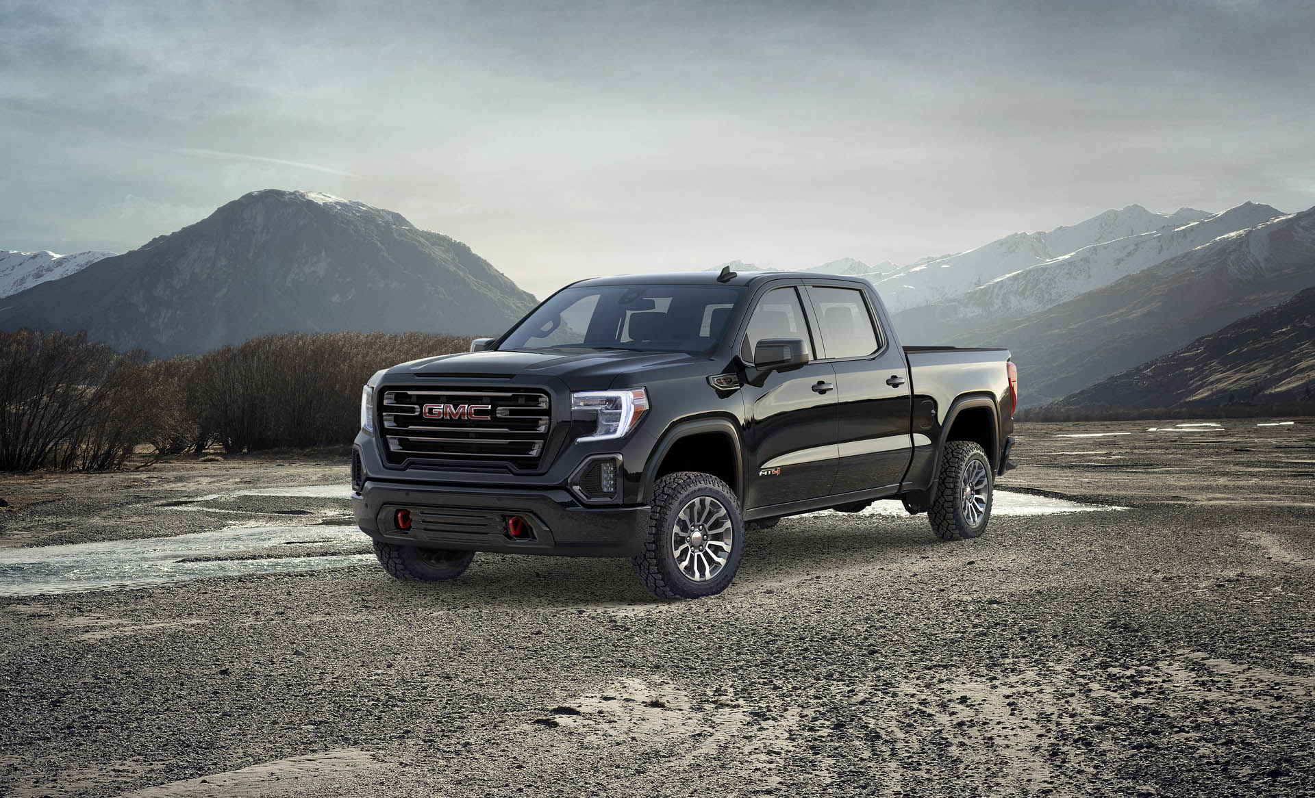 2019 GMC Sierra AT4 GMC Plans To Spread AT4 Spec Across Its Lineup