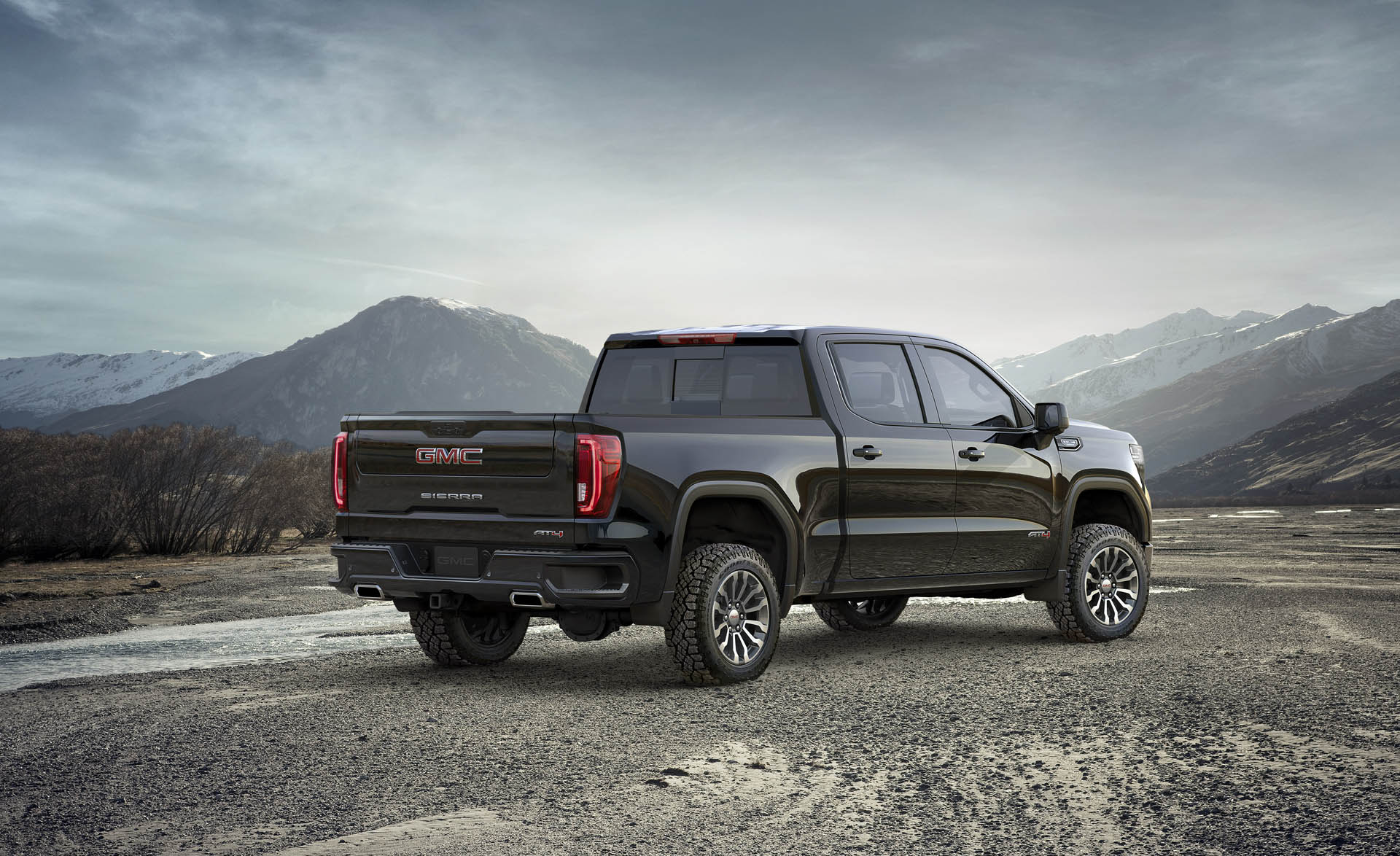2019 GMC Sierra AT4 GMC Plans To Spread AT4 Spec Across Its Lineup