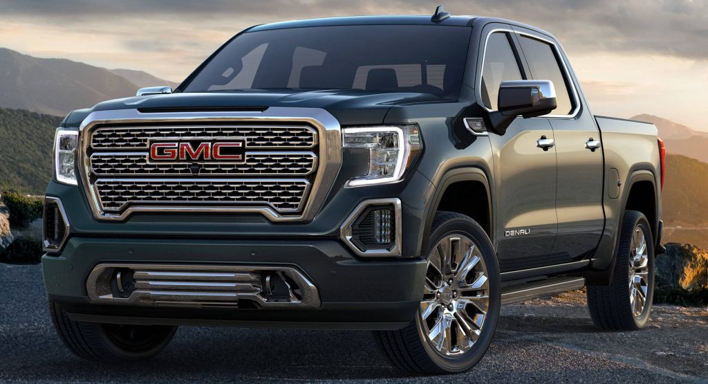 GMC Sierra 2019 GMC Sierra Looks To Luxury And Carbon Fiber Bed To Set Apart From Silverado