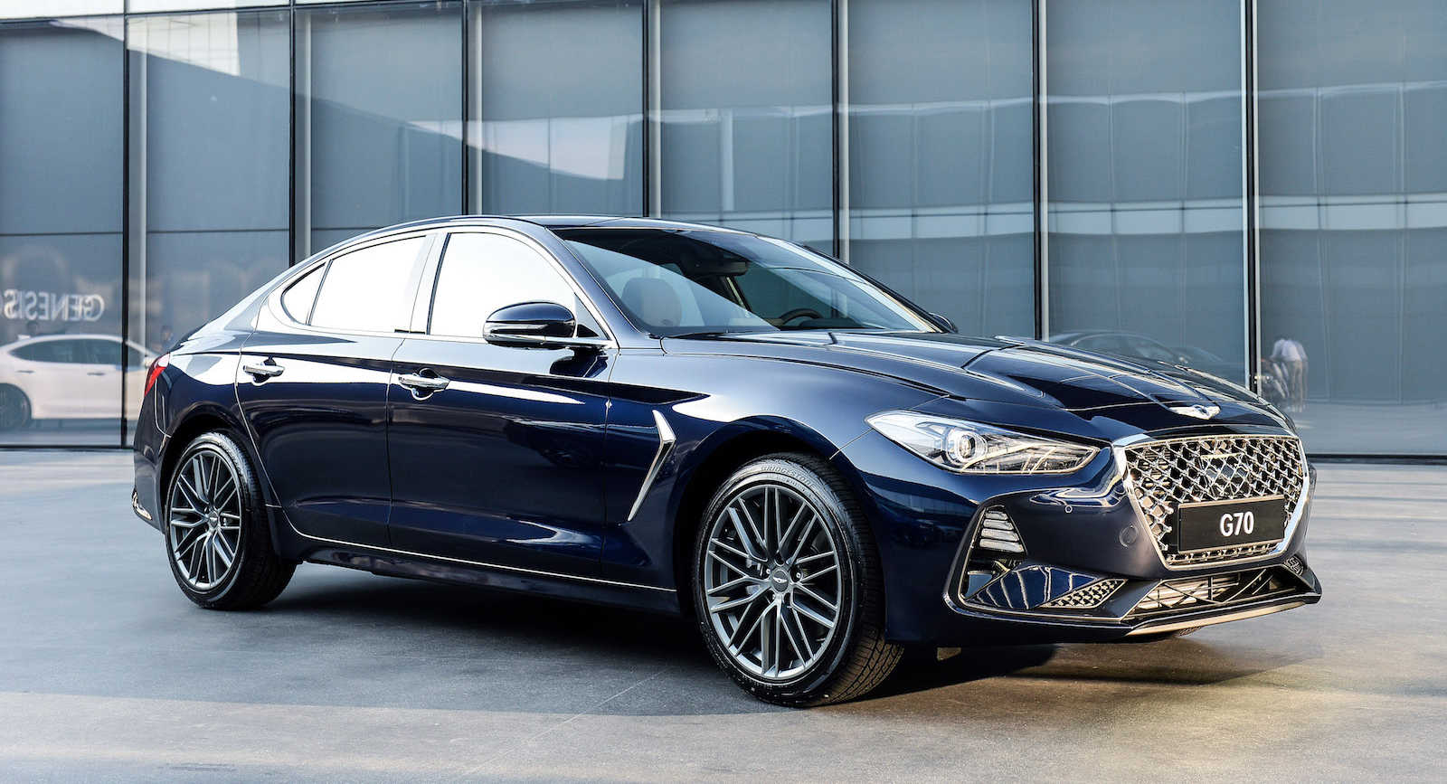 2019 Genesis G70 Oops, EPA Confirms Manual Gearbox For 2019 Genesis G70