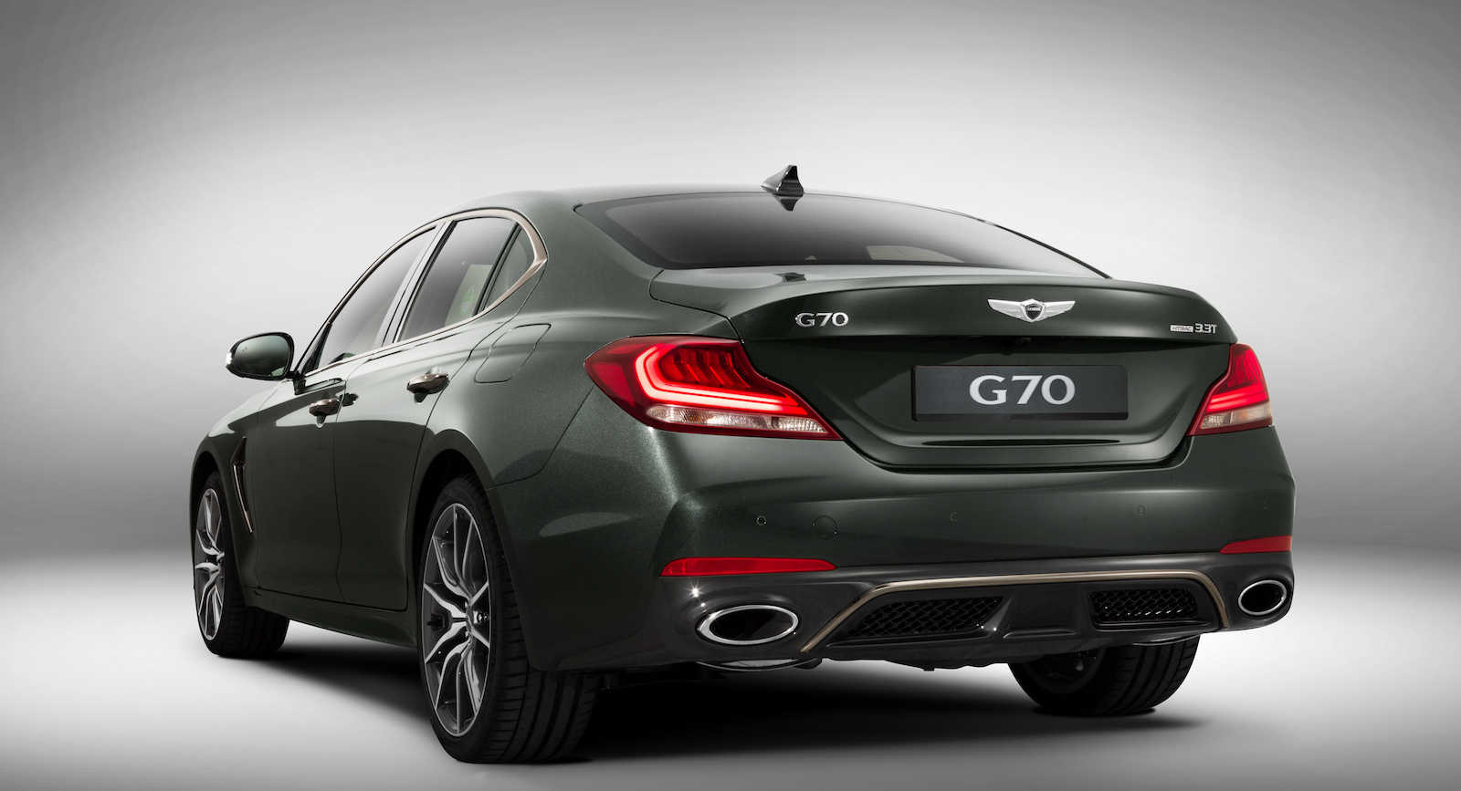 2019 Genesis G70 Oops, EPA Confirms Manual Gearbox For 2019 Genesis G70
