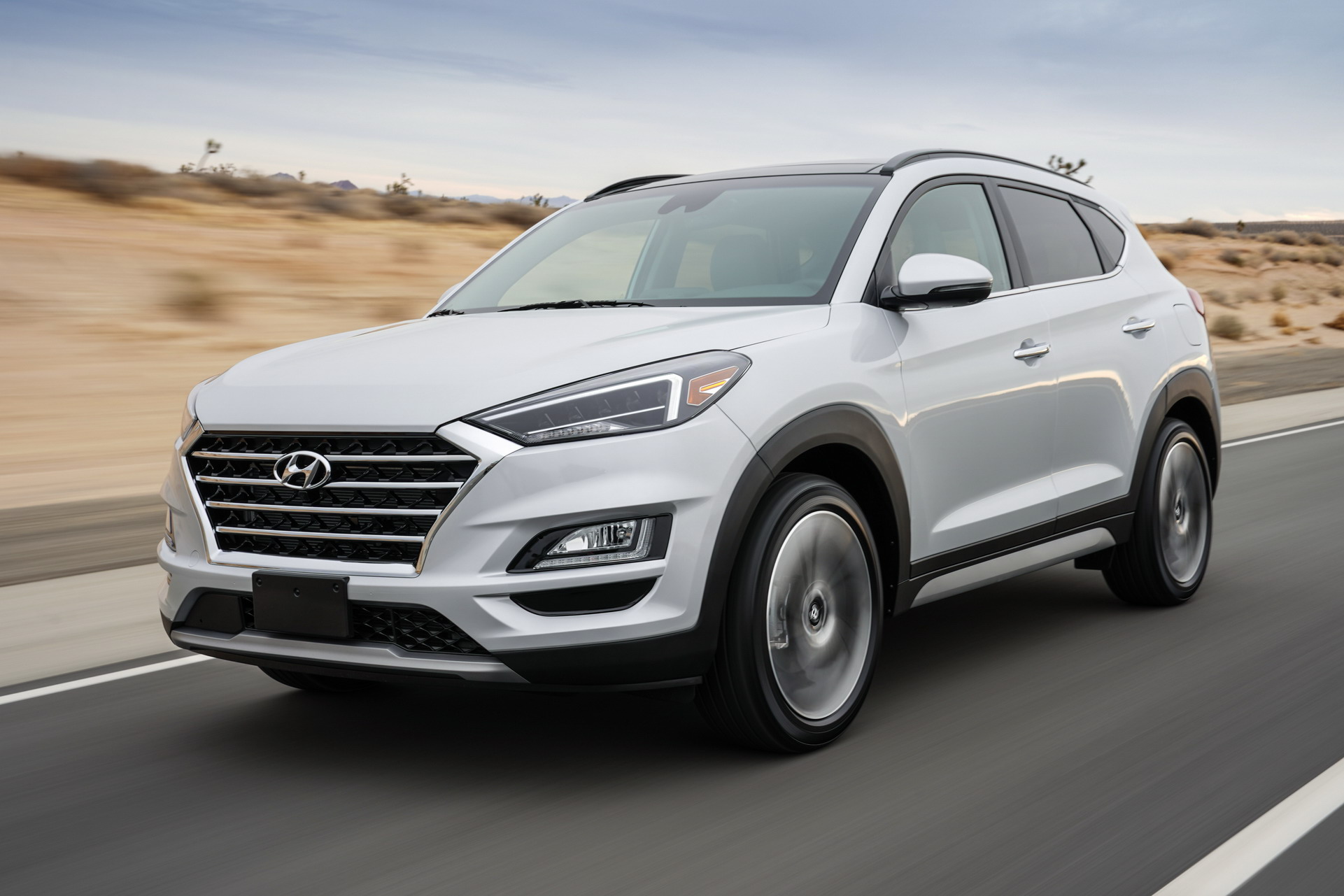 2019-Honda-Tucson_10 2019 Hyundai Tucson Gets A Mild Makeover Inside And Out
