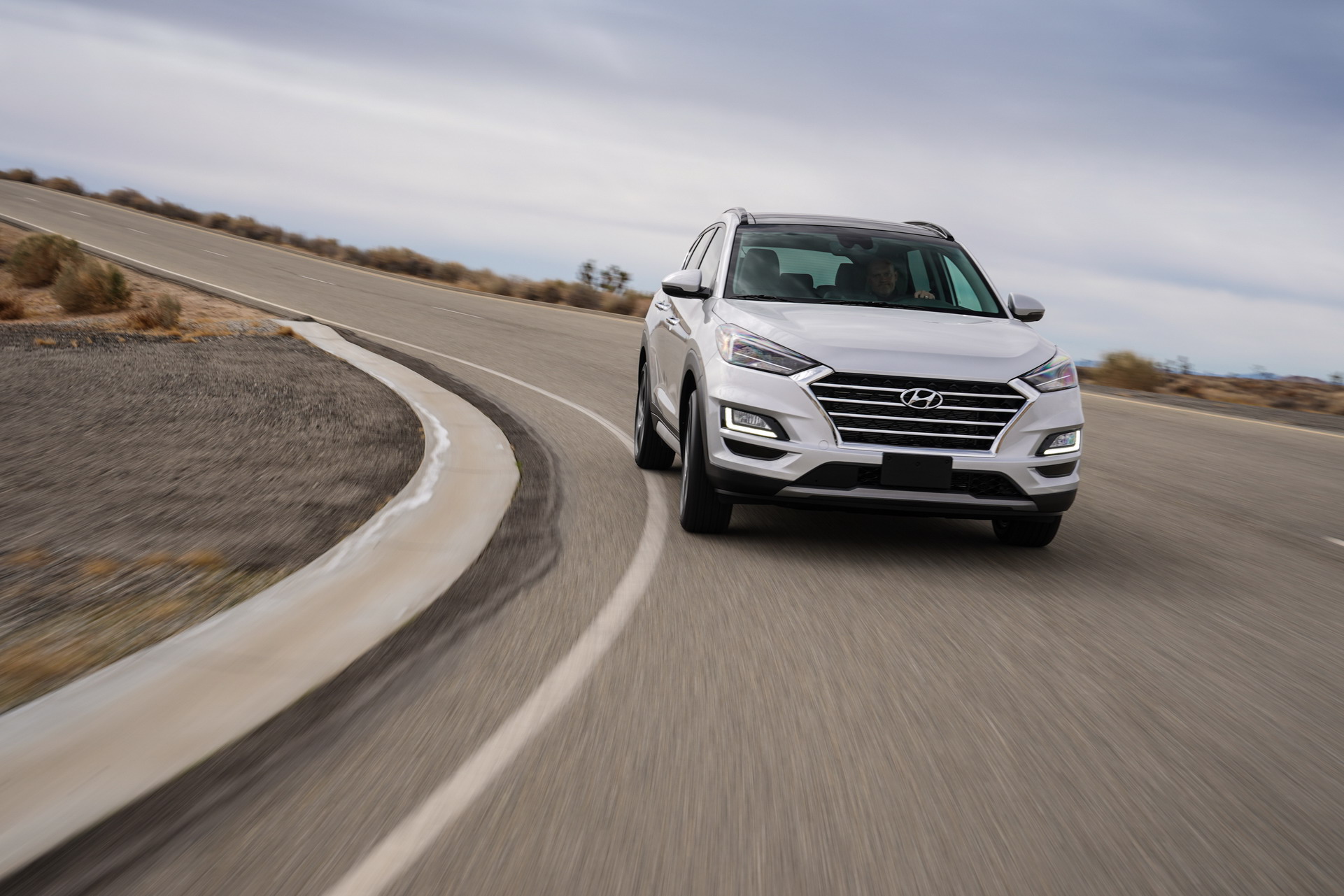 2019-Honda-Tucson_13 2019 Hyundai Tucson Gets A Mild Makeover Inside And Out