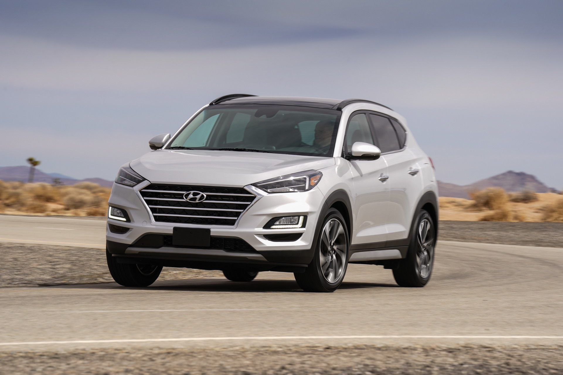 2019-Honda-Tucson_20 2019 Hyundai Tucson Gets A Mild Makeover Inside And Out