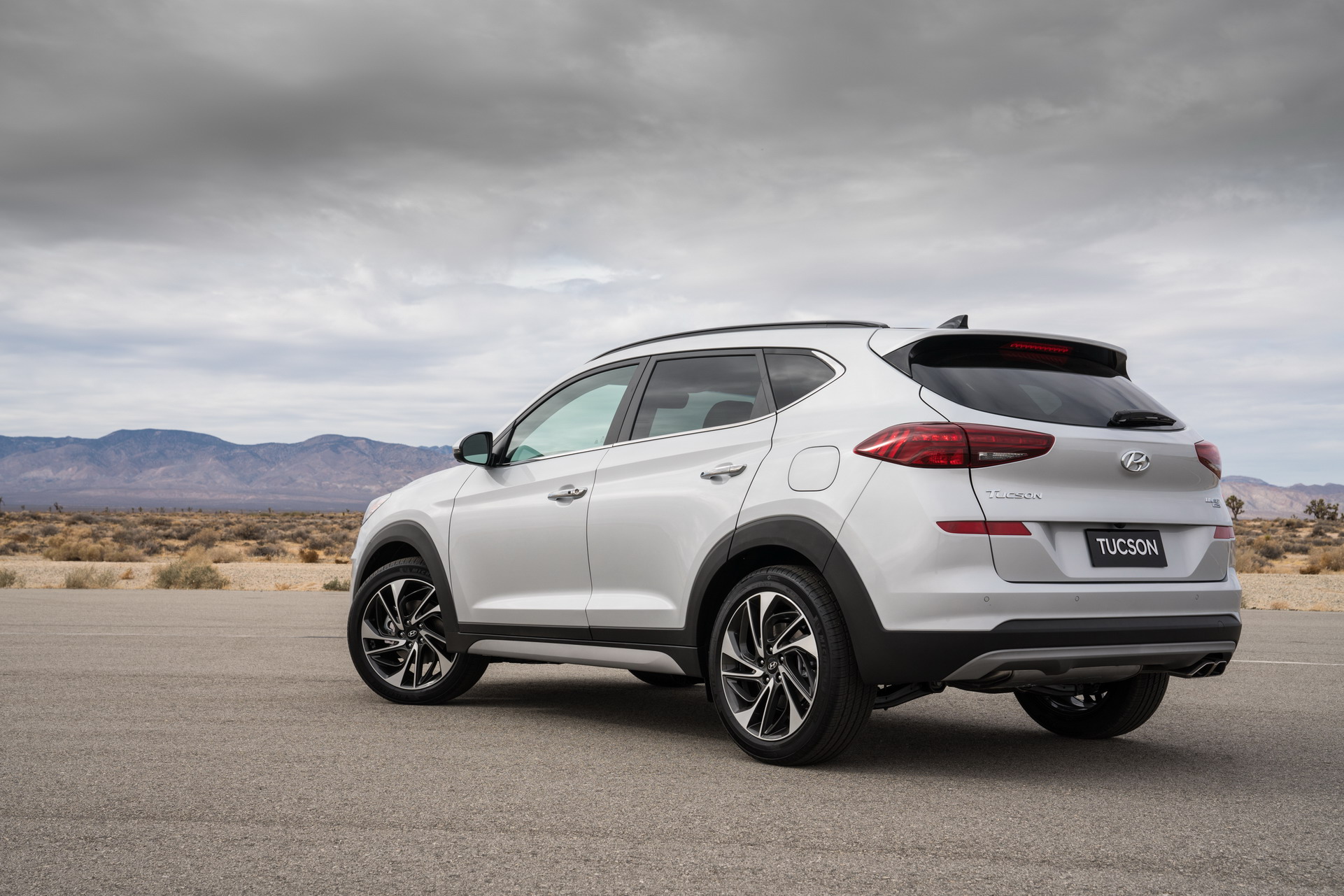 2019-Honda-Tucson_5 2019 Hyundai Tucson Gets A Mild Makeover Inside And Out