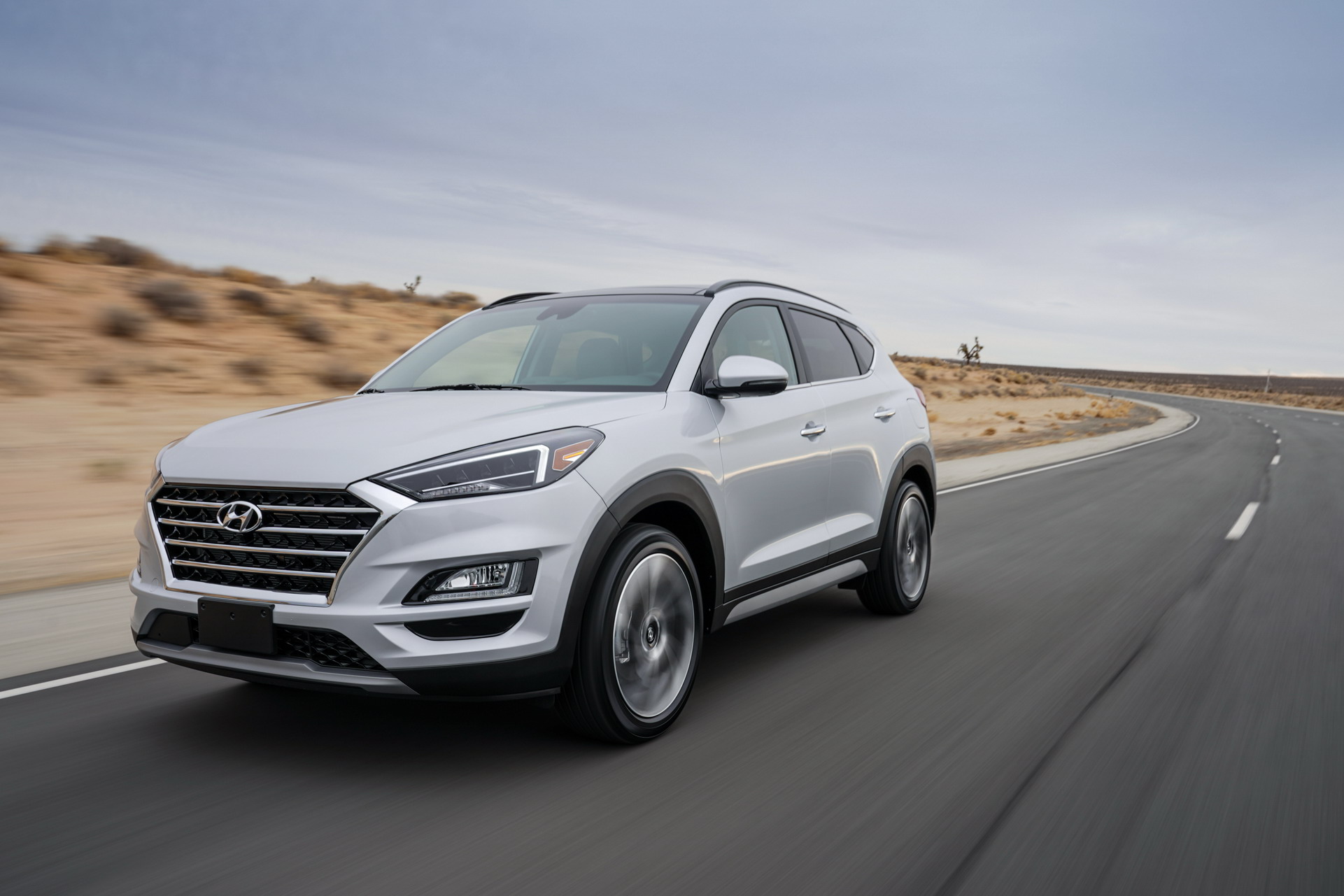 2019-Honda-Tucson_9 2019 Hyundai Tucson Gets A Mild Makeover Inside And Out