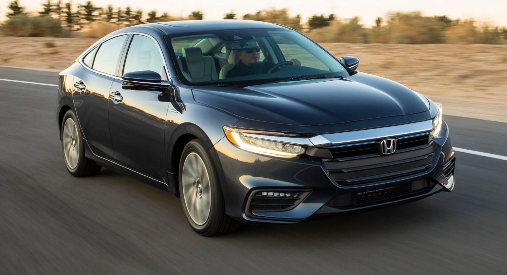 Honda Insight 2019 Honda Insight Debuts In Production Form, Gets 151hp And 55mpg City