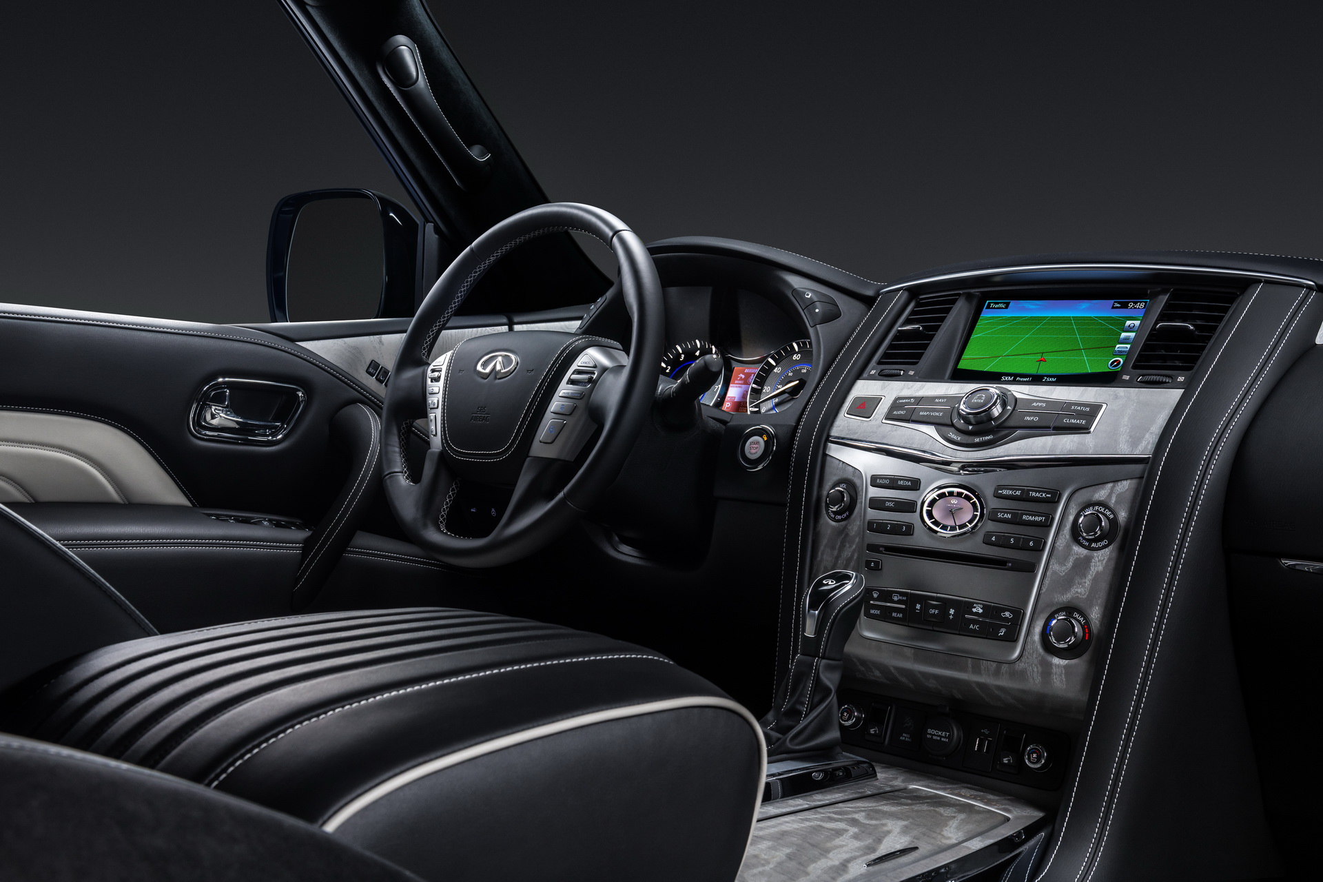 2019-INFINITI-QX80-LIMITED-12 Infiniti Reveals More Luxurious ‘Limited’ Versions Of 2019 QX60 And QX80