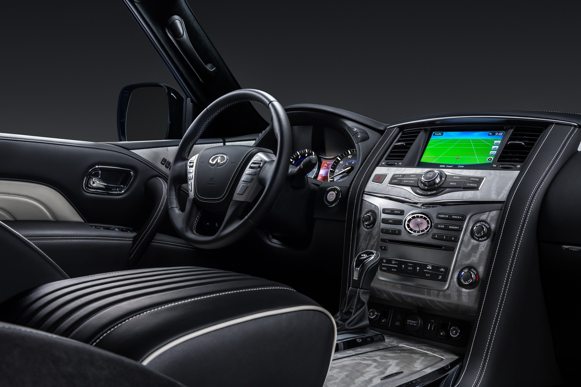 2019-INFINITI-QX80-LIMITED-13 Infiniti Reveals More Luxurious ‘Limited’ Versions Of 2019 QX60 And QX80