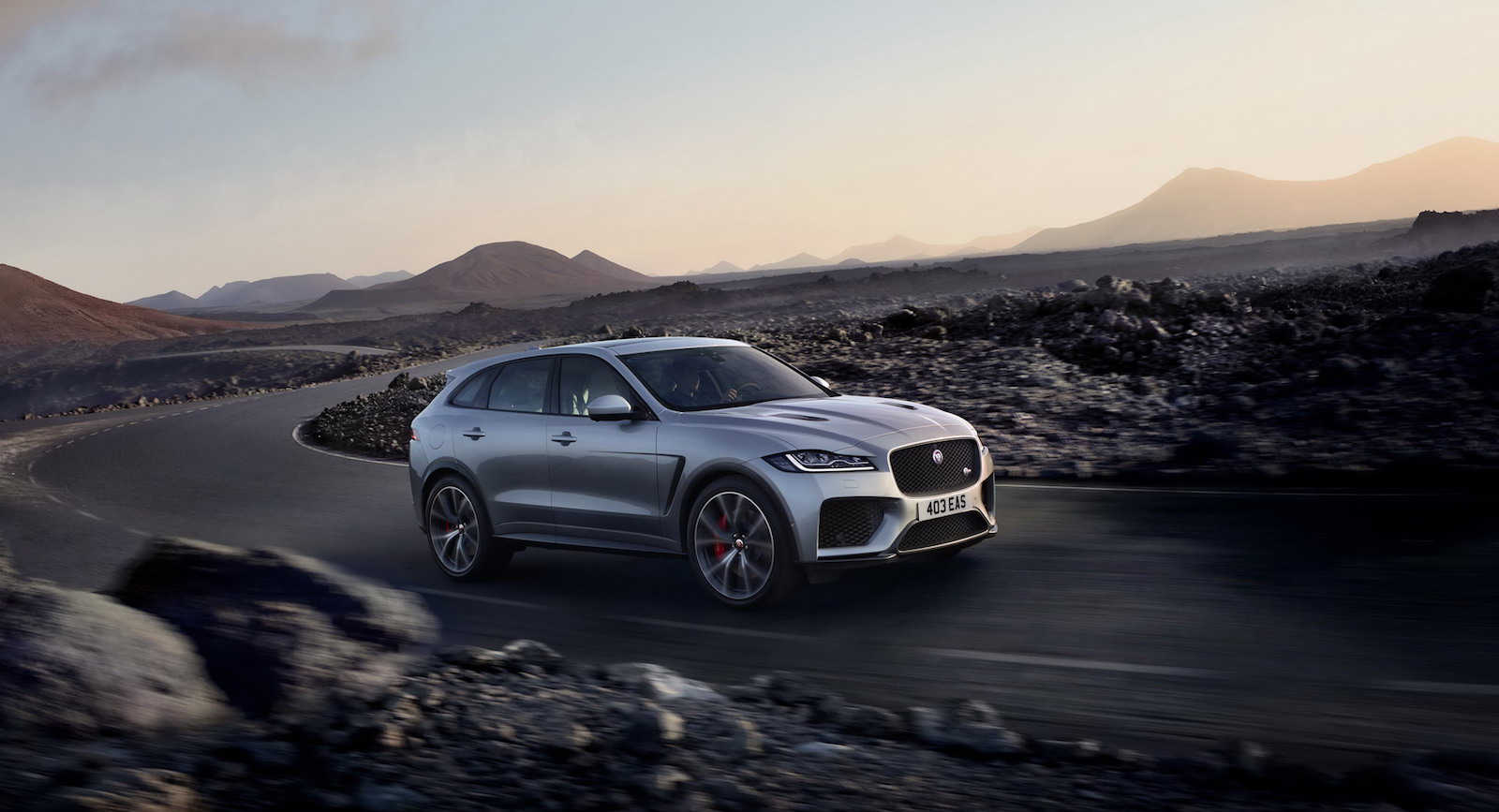 2019 Jaguar F-Pace SVR Crossovers And SUVs Totally Owned The 2018 New York Auto Show