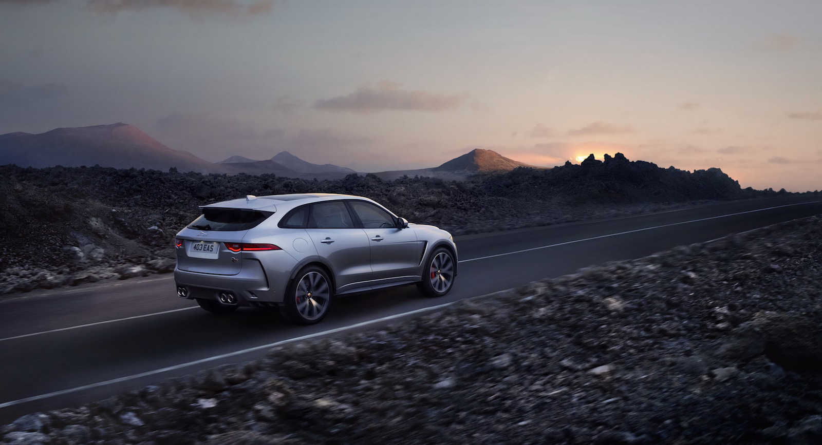 2019 Jaguar F-Pace SVR Crossovers And SUVs Totally Owned The 2018 New York Auto Show