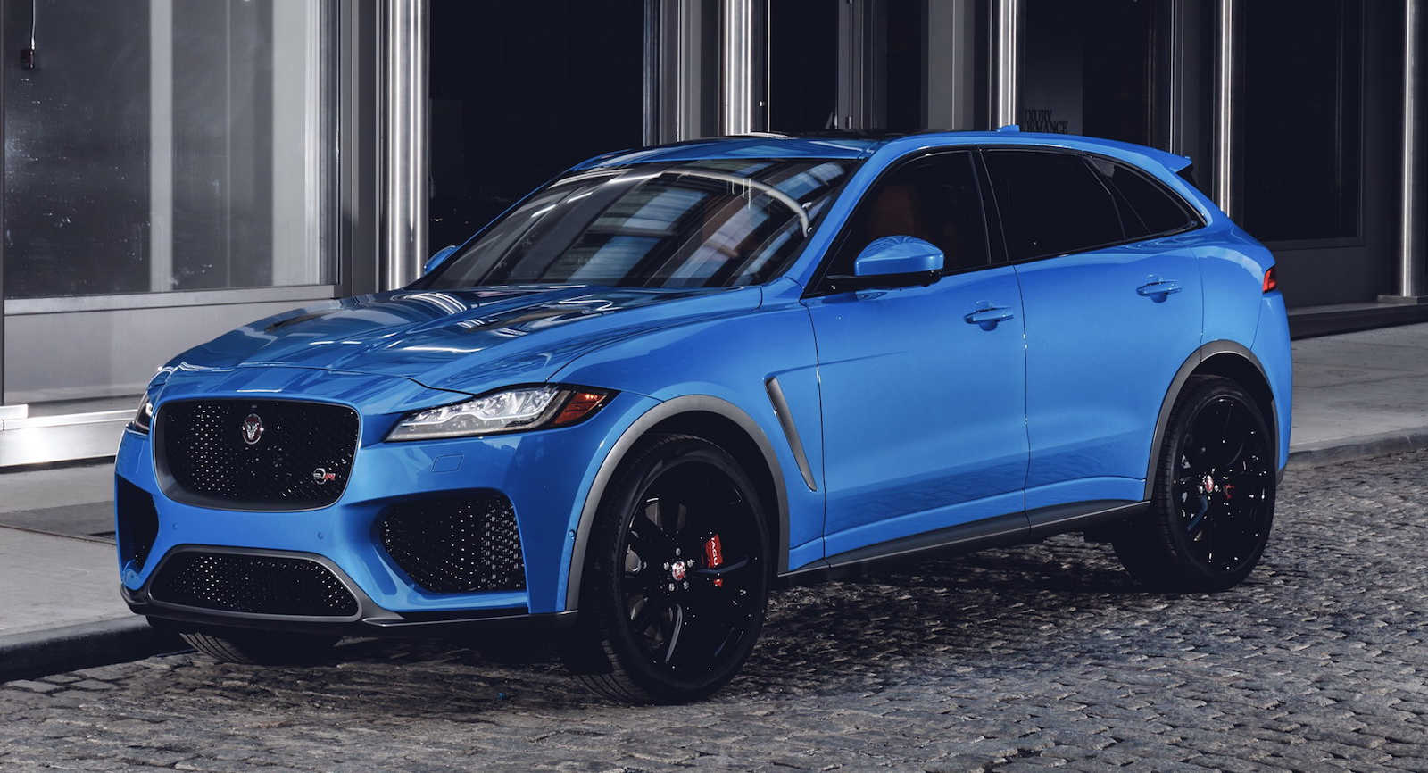 2019 Jaguar F-Pace SVR Crossovers And SUVs Totally Owned The 2018 New York Auto Show
