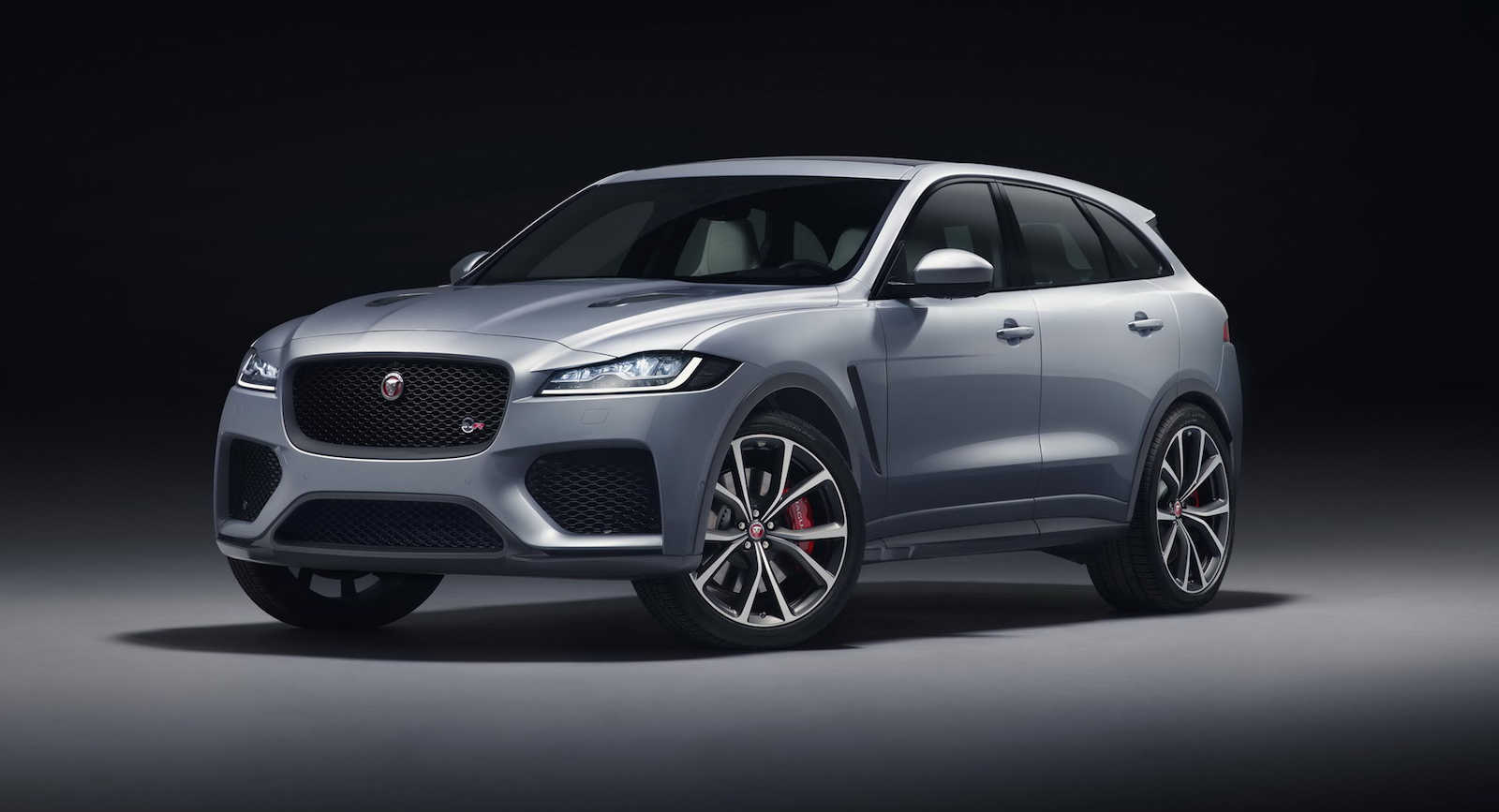 2019 Jaguar F-Pace SVR Crossovers And SUVs Totally Owned The 2018 New York Auto Show