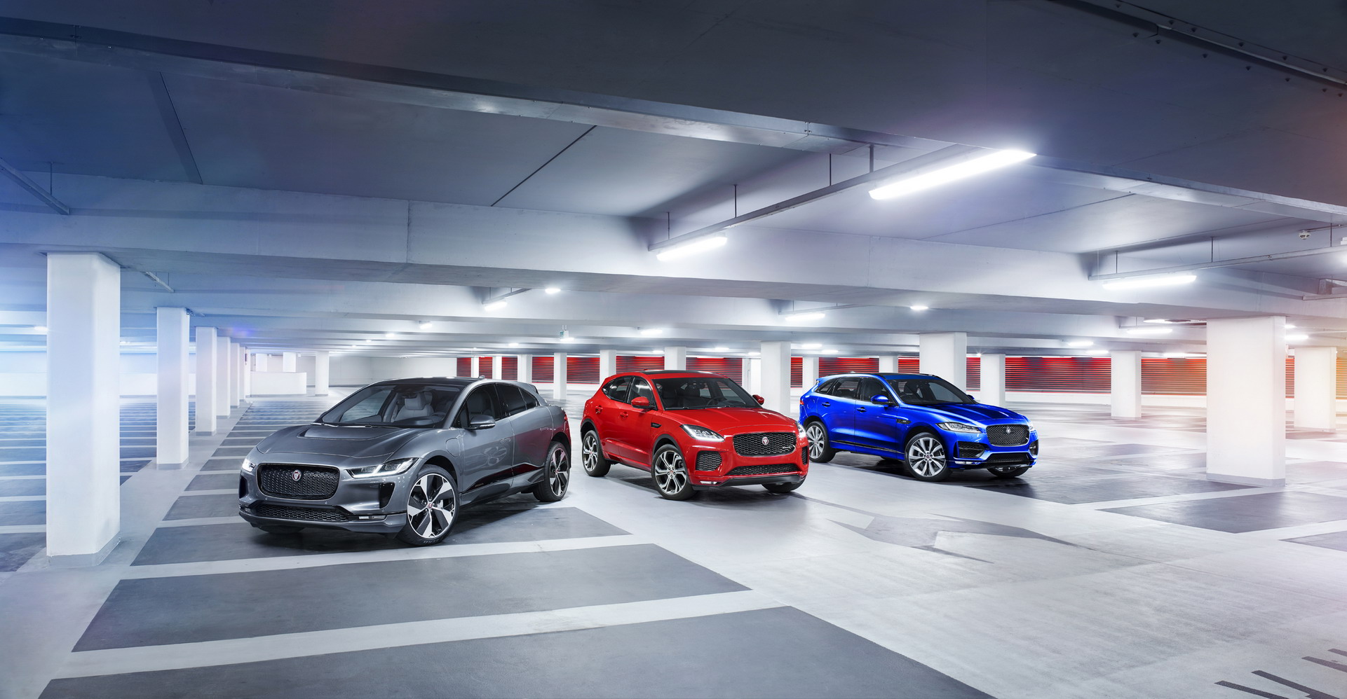 2019-Jaguar-I-Pace-71 2019 Jaguar I-PACE Is A 395HP, All-Electric Tesla Model X Rival