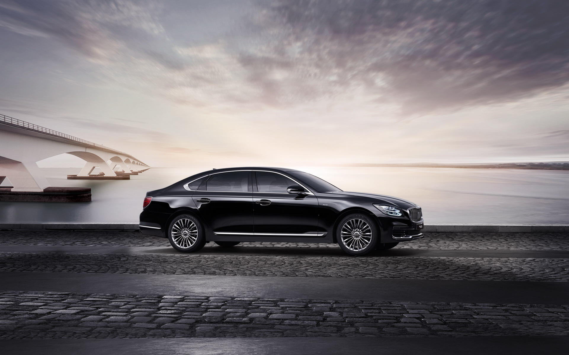 2019-Kia-K9-K900-1 All-New Kia K900 Revealed In Full Ahead Of New York Debut (Updated Gallery)