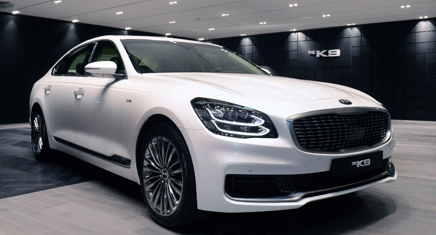 All New Kia K900 Revealed In Full Ahead Of New York Debut