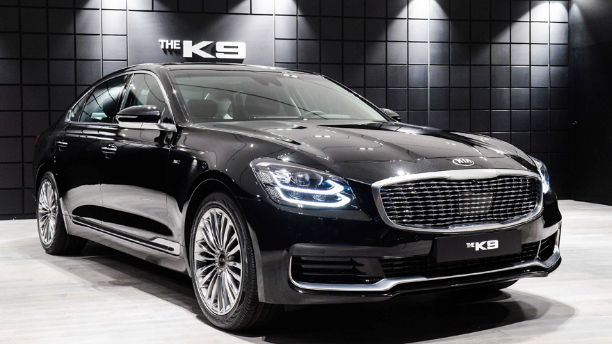 2019-Kia-K9-K900-15 All-New Kia K900 Revealed In Full Ahead Of New York Debut (Updated Gallery)