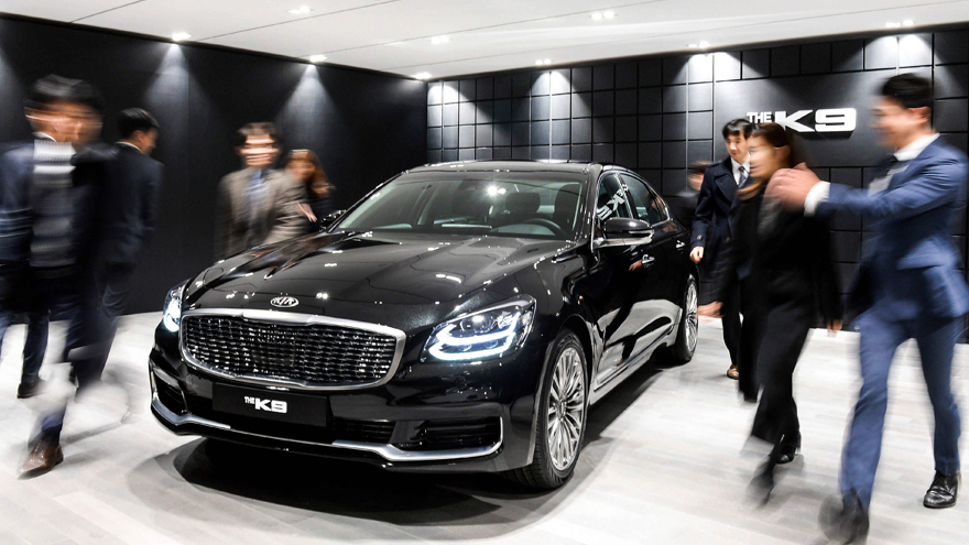 2019-Kia-K9-K900-17 All-New Kia K900 Revealed In Full Ahead Of New York Debut (Updated Gallery)