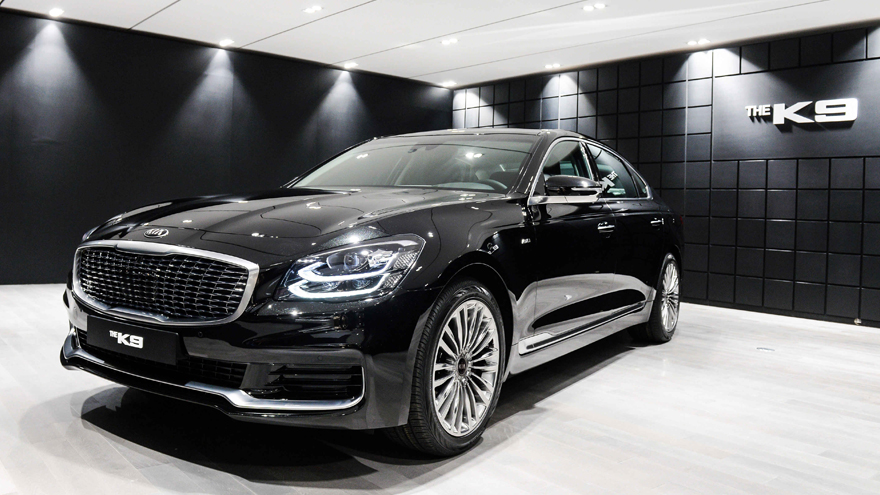 2019-Kia-K9-K900-19 All-New Kia K900 Revealed In Full Ahead Of New York Debut (Updated Gallery)