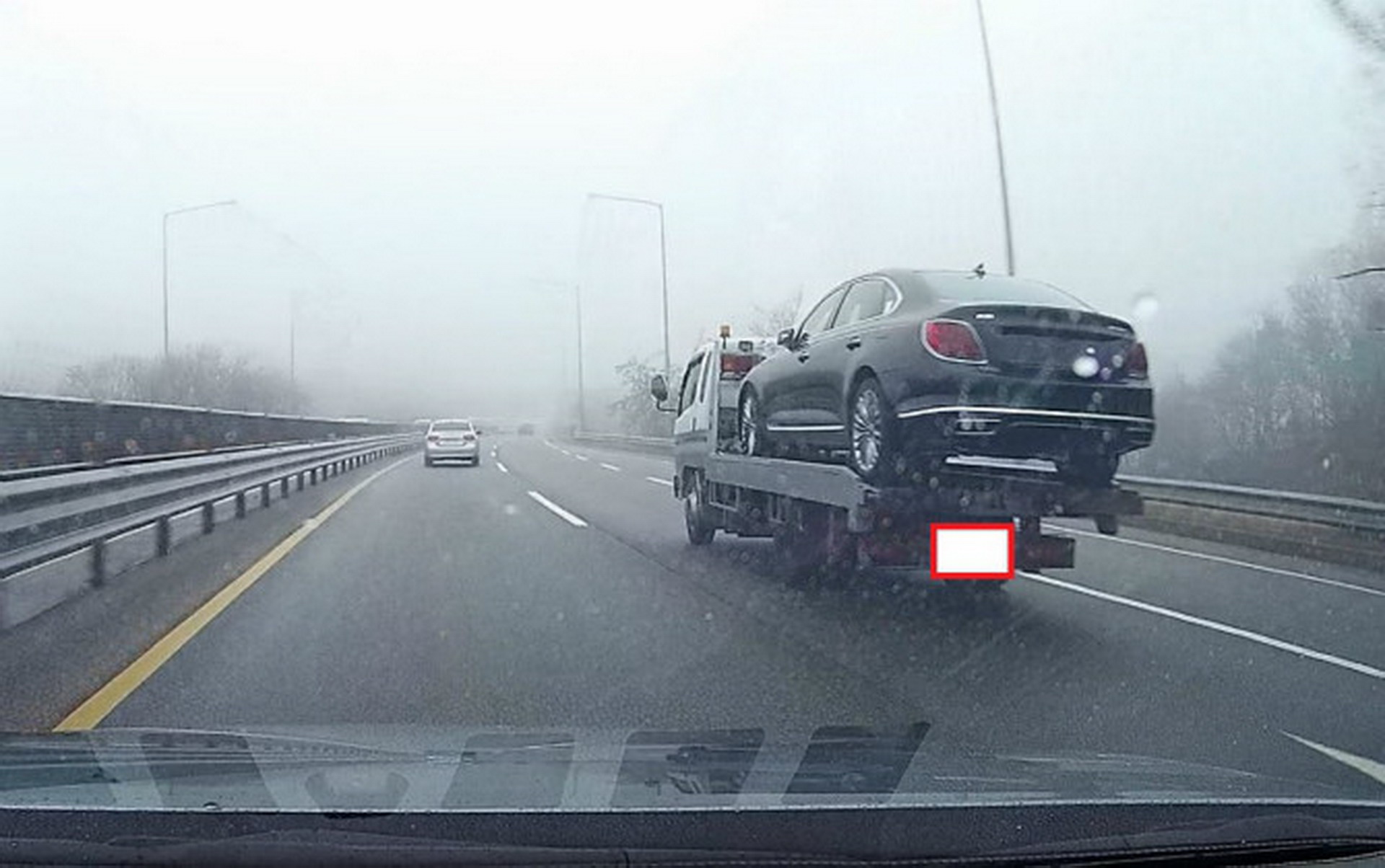 2019-Kia-Κ900-1 2019 Kia K900 Spotted On Trailer Completely Undisguised!