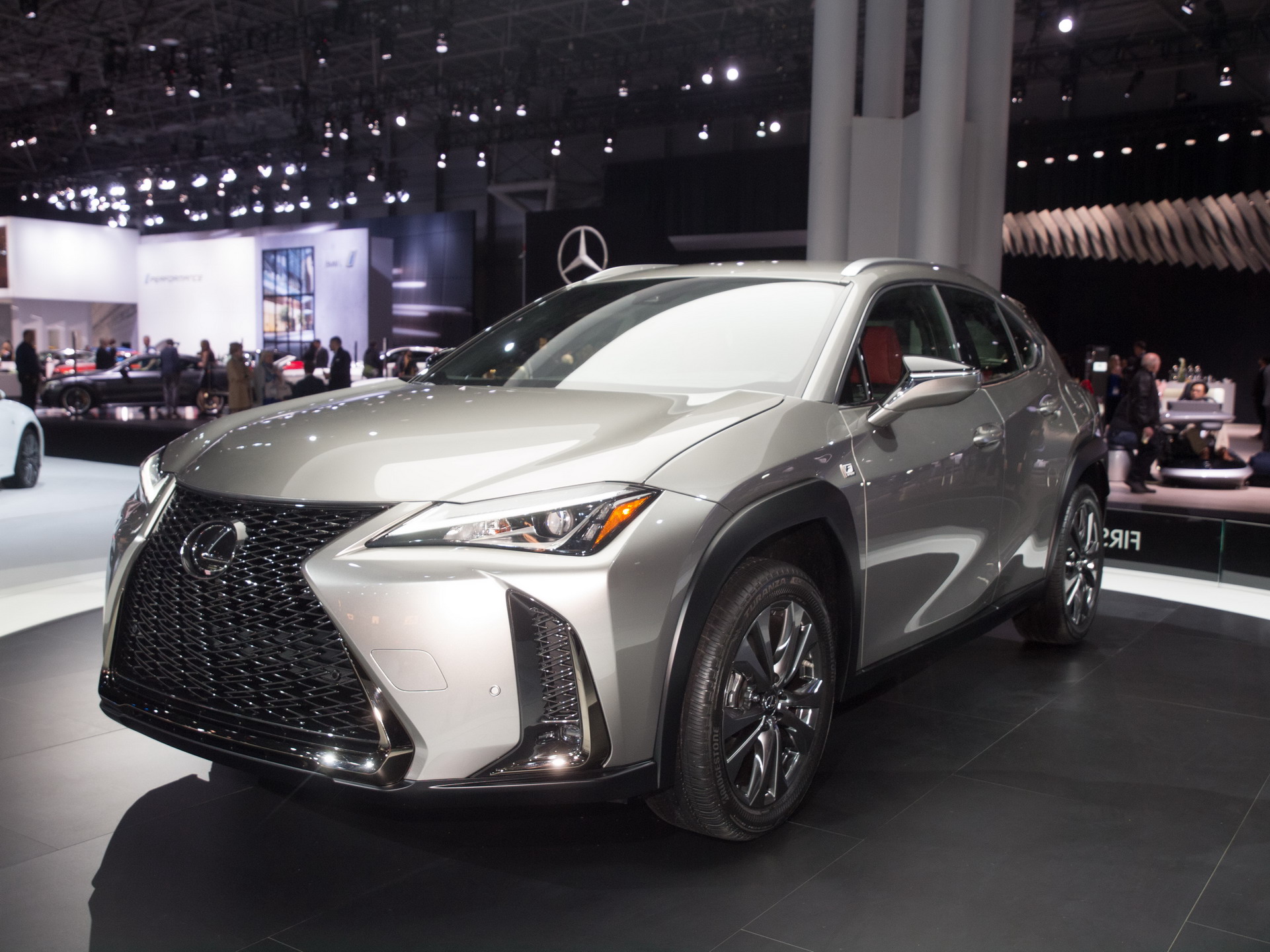 2019 Lexus UX 3 2019 Lexus UX Small SUV Gets Up To 168HP In U.S., Available With Subscription