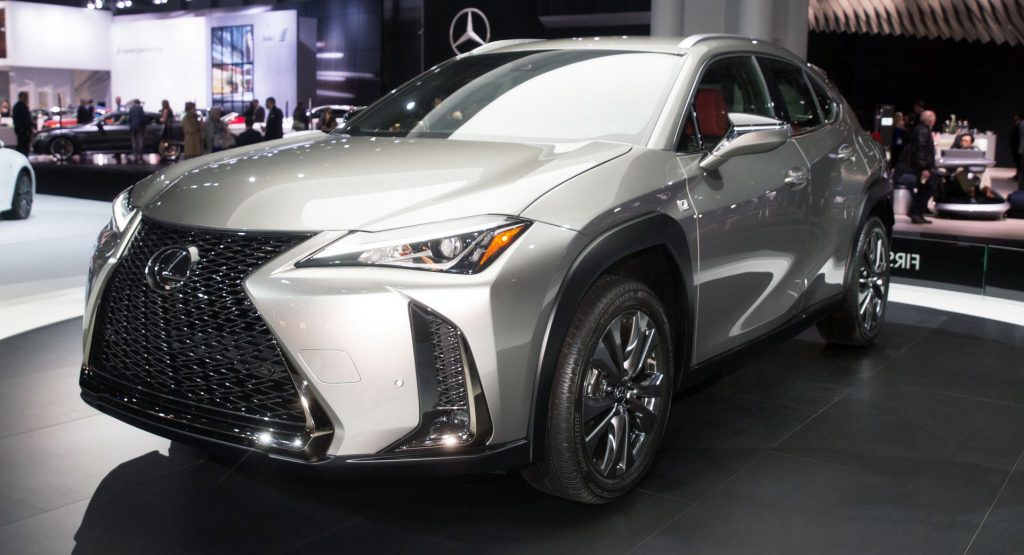 Lexus UX 2019 Lexus UX Small SUV Gets Up To 168HP In U.S., Available With Subscription