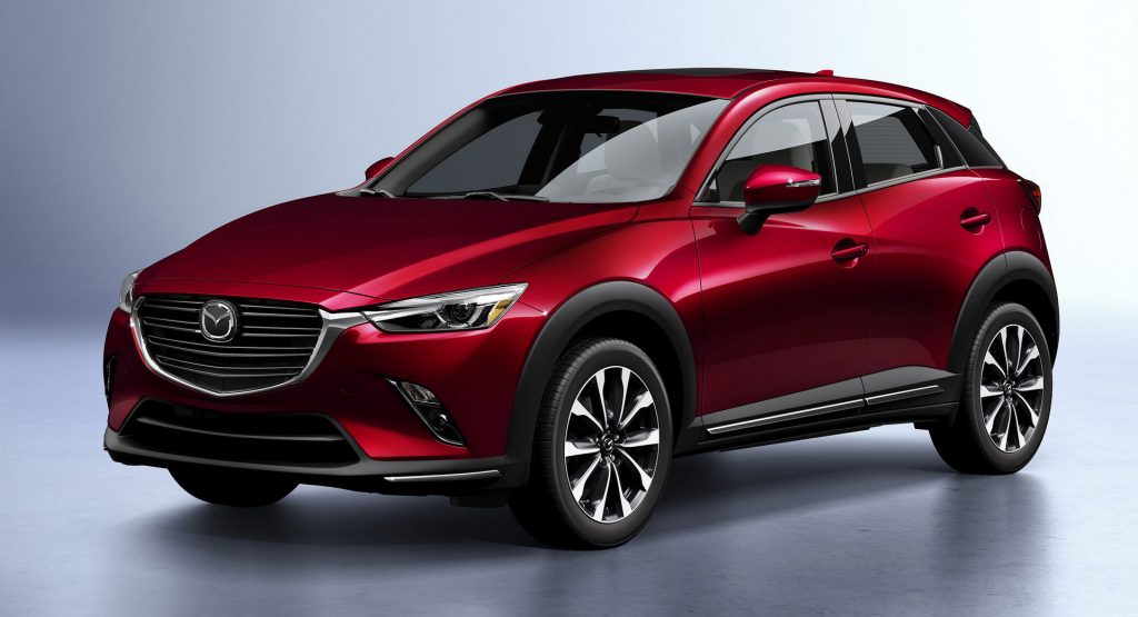 Mazda CX-3 F/L 2019 Mazda CX-3 Takes Over New York With Electronic Parking Brake