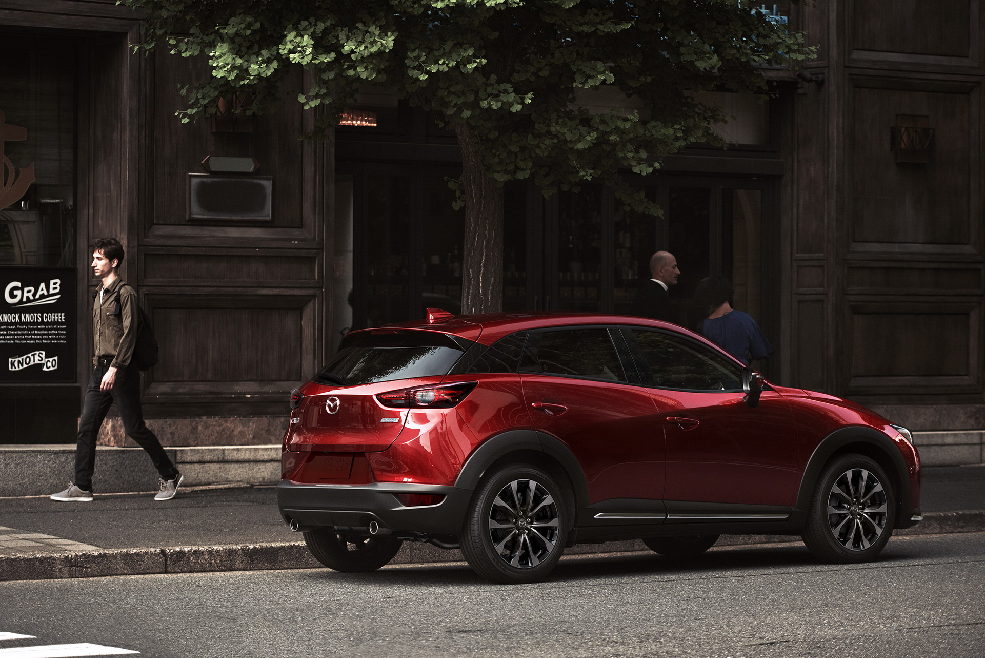 2019 Mazda CX-3 11 2019 Mazda CX-3 Takes Over New York With Electronic Parking Brake