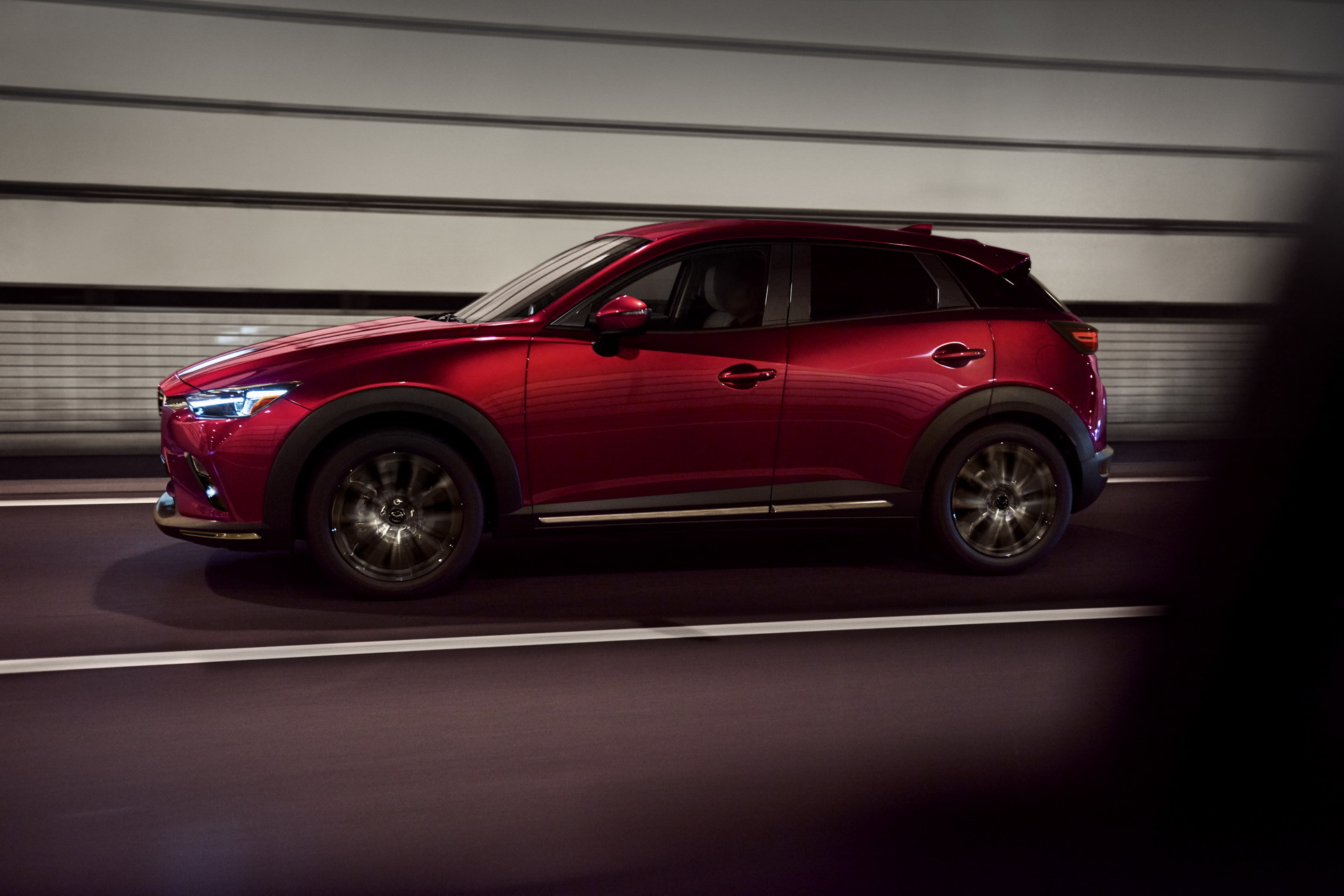 2019 Mazda CX-3 -3 2019 Mazda CX-3 Takes Over New York With Electronic Parking Brake