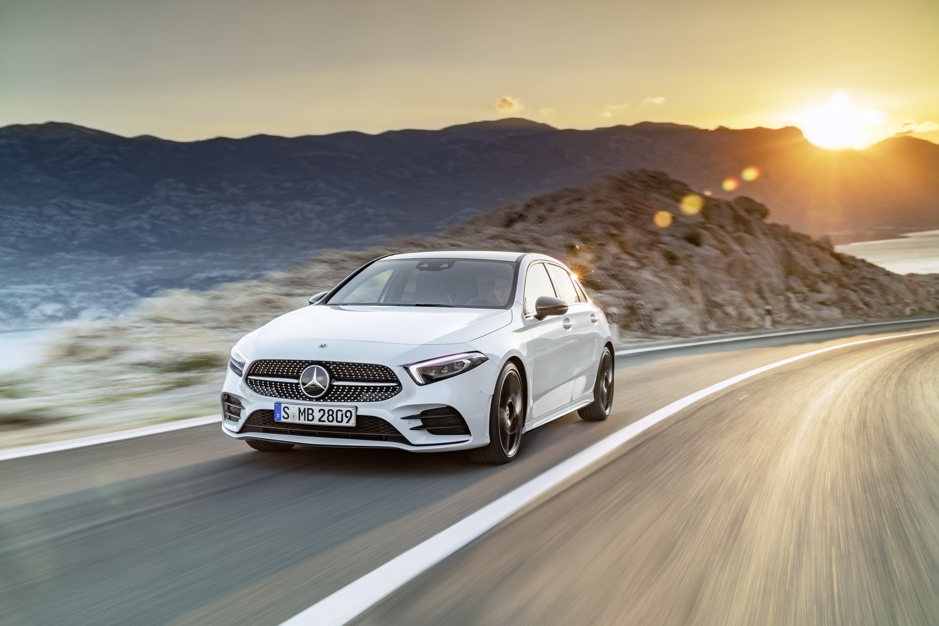 2019-Mercedes-AClass-01 Upcoming Mercedes-AMG A45 To Pack Over 400HP, Says AMG’s Boss