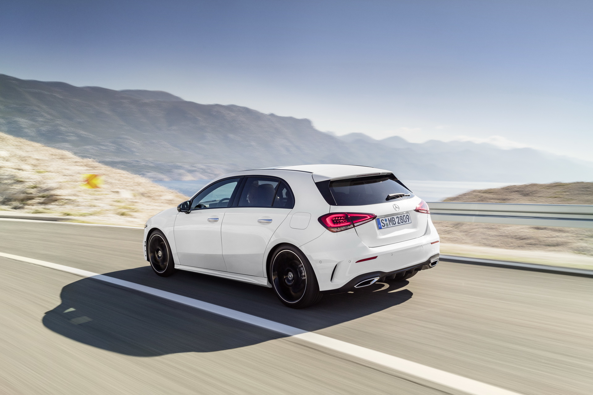 2019-Mercedes-AClass-04 Upcoming Mercedes-AMG A45 To Pack Over 400HP, Says AMG’s Boss