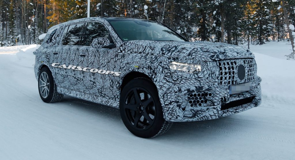 2019 Mercedes-AMG GLS 63 To Be A Tech-Laden Behemoth