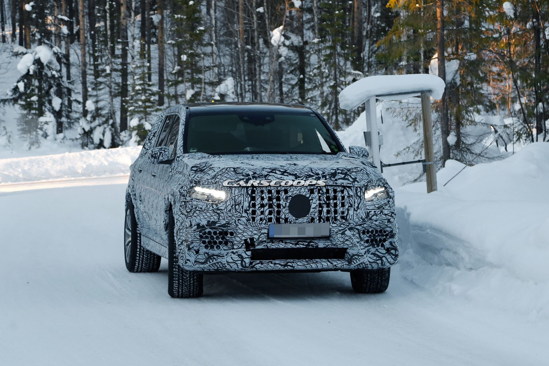 2019-Mercedes-AMG-GLS-63-1 2019 Mercedes-AMG GLS 63 To Be A Tech-Laden Behemoth