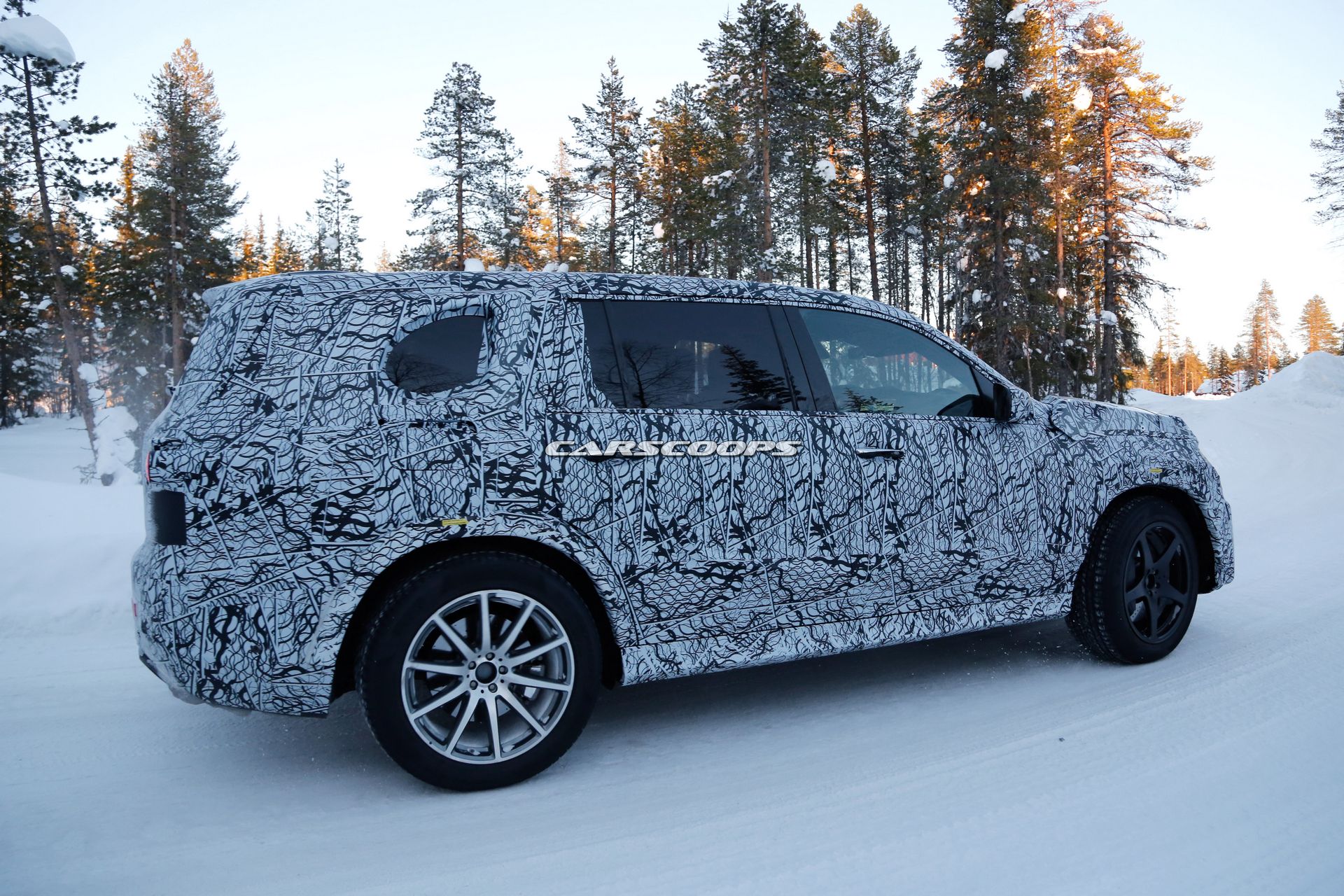 2019-Mercedes-AMG-GLS-63-5 2019 Mercedes-AMG GLS 63 To Be A Tech-Laden Behemoth