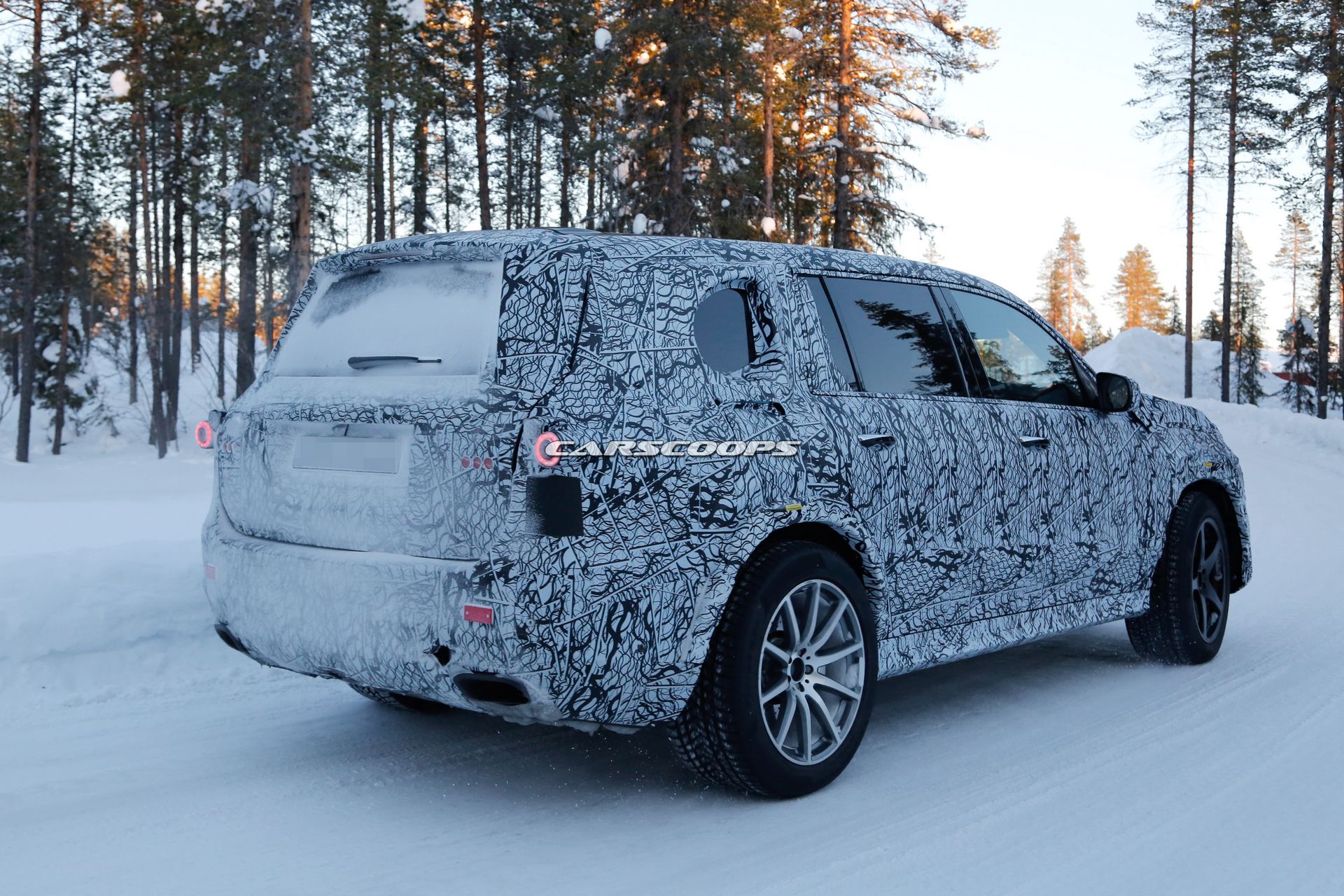 2019-Mercedes-AMG-GLS-63-6 2019 Mercedes-AMG GLS 63 To Be A Tech-Laden Behemoth