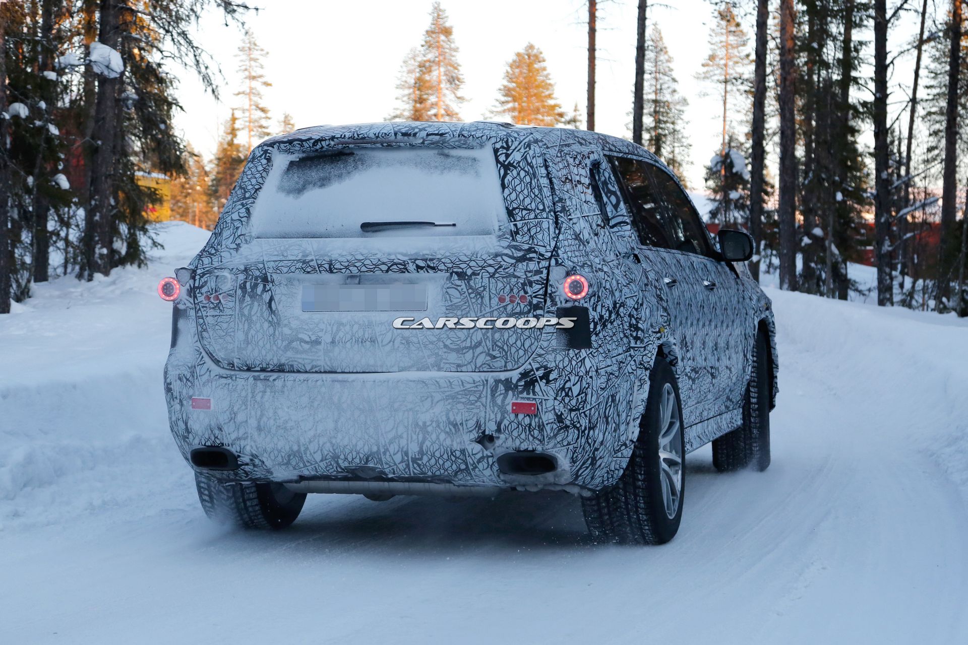 2019-Mercedes-AMG-GLS-63-7 2019 Mercedes-AMG GLS 63 To Be A Tech-Laden Behemoth